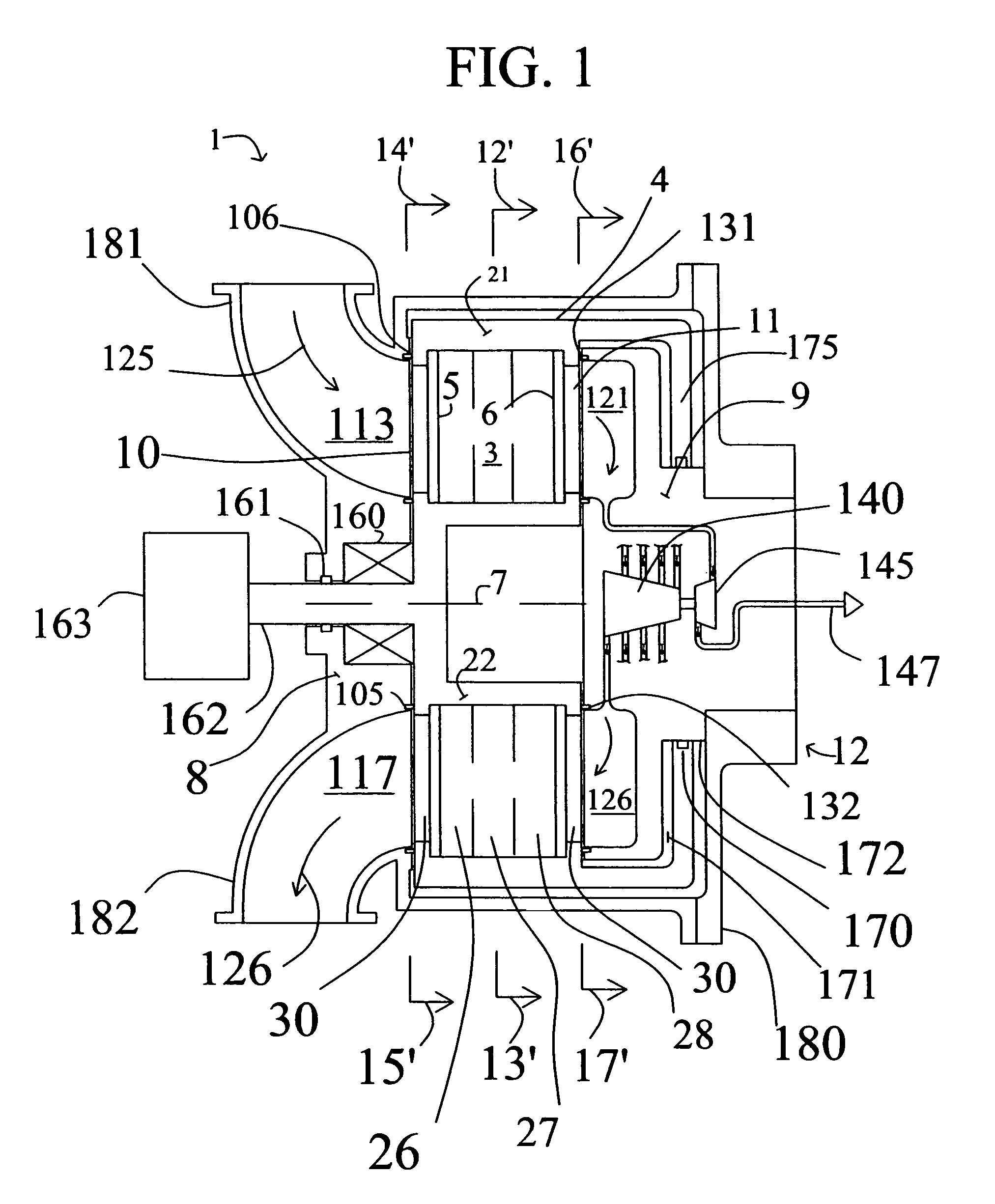 Power plant with energy recovery from fuel storage