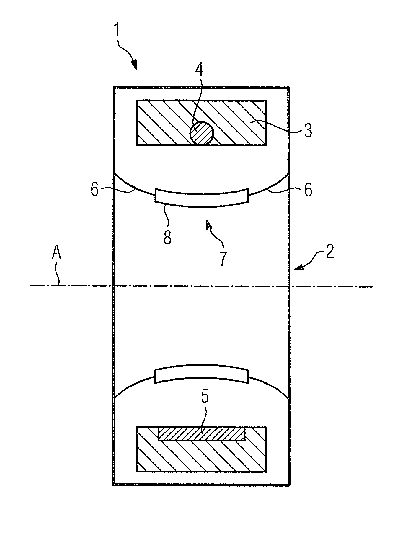 X-ray-generating medical apparatus and acquisition window therefor with a releasable attachment to the medical apparatus