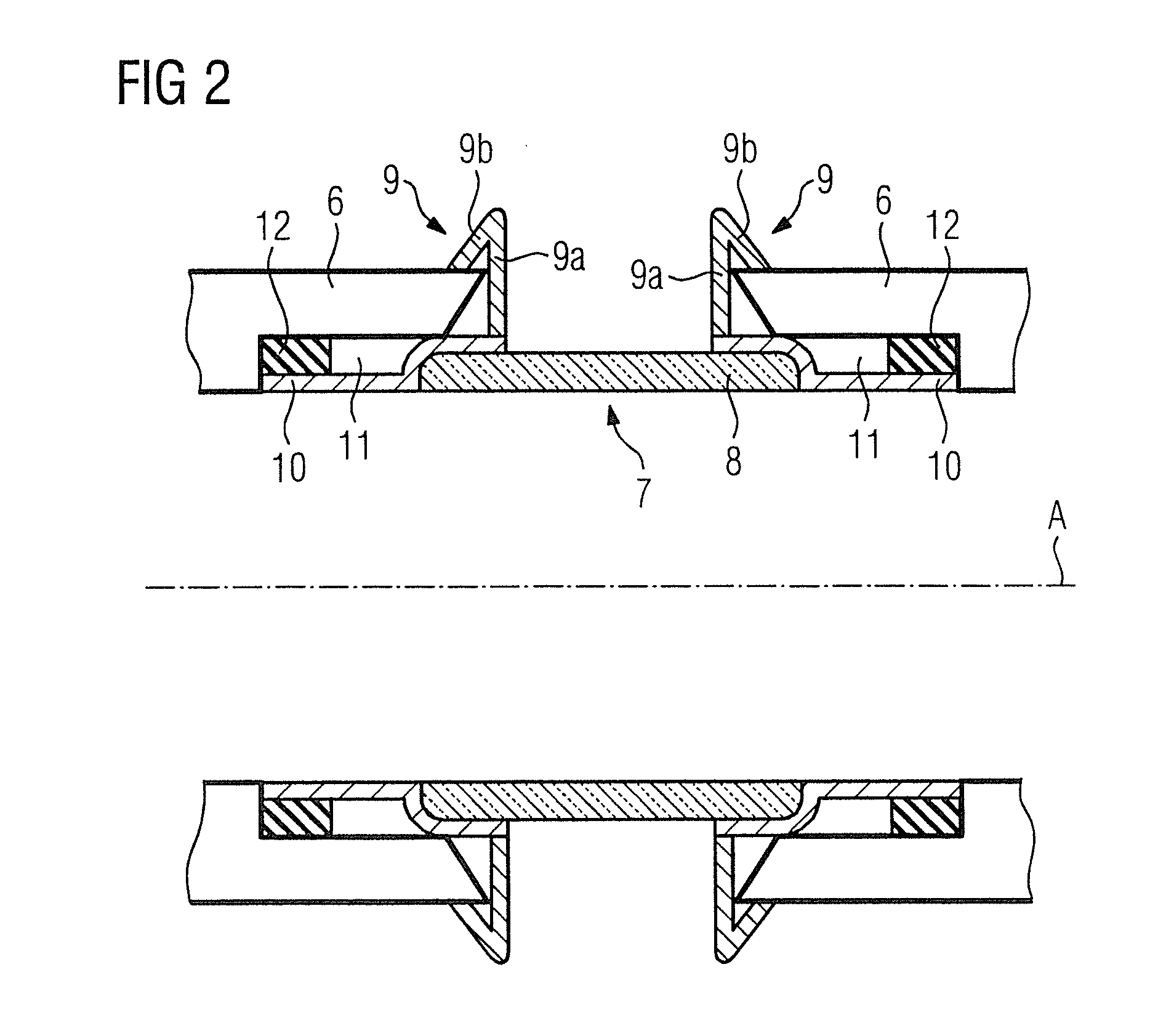 X-ray-generating medical apparatus and acquisition window therefor with a releasable attachment to the medical apparatus