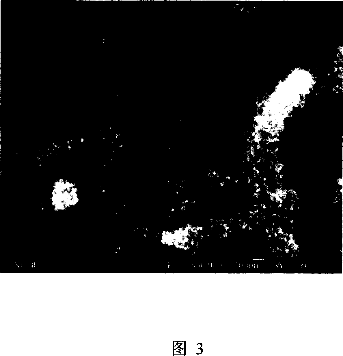 Polyaniline nano fiber and its preparing process