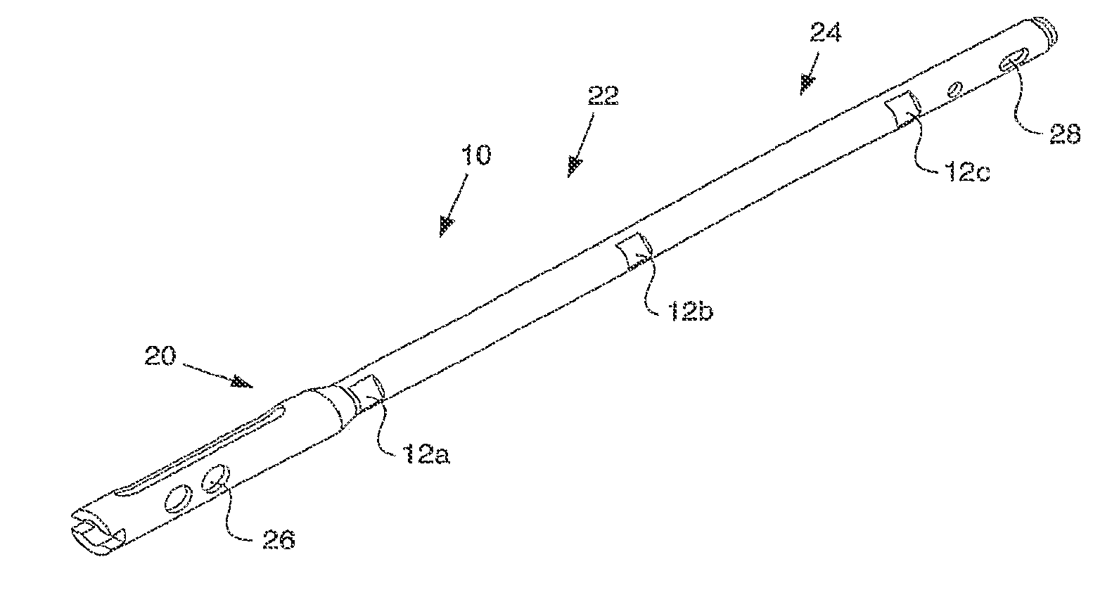 Telemetric orthopaedic implant