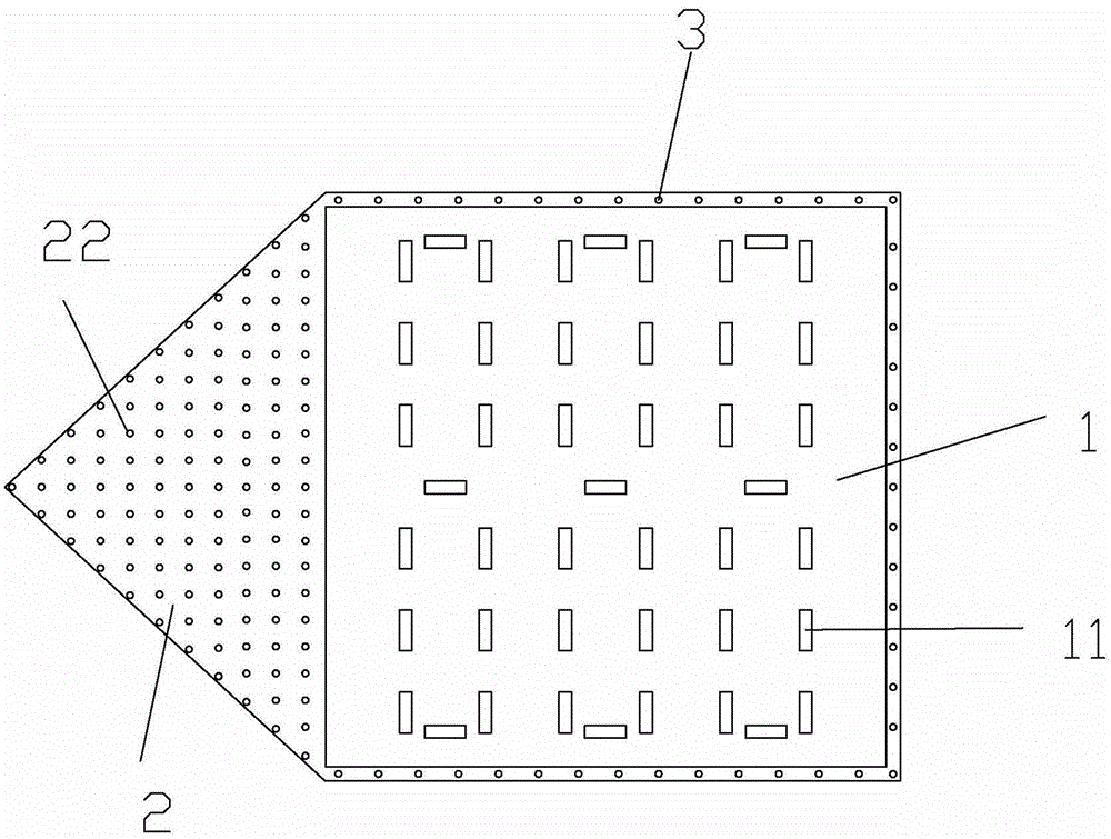 Integrated intelligent traffic signal lamp