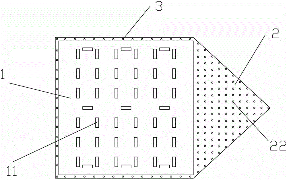 Integrated intelligent traffic signal lamp