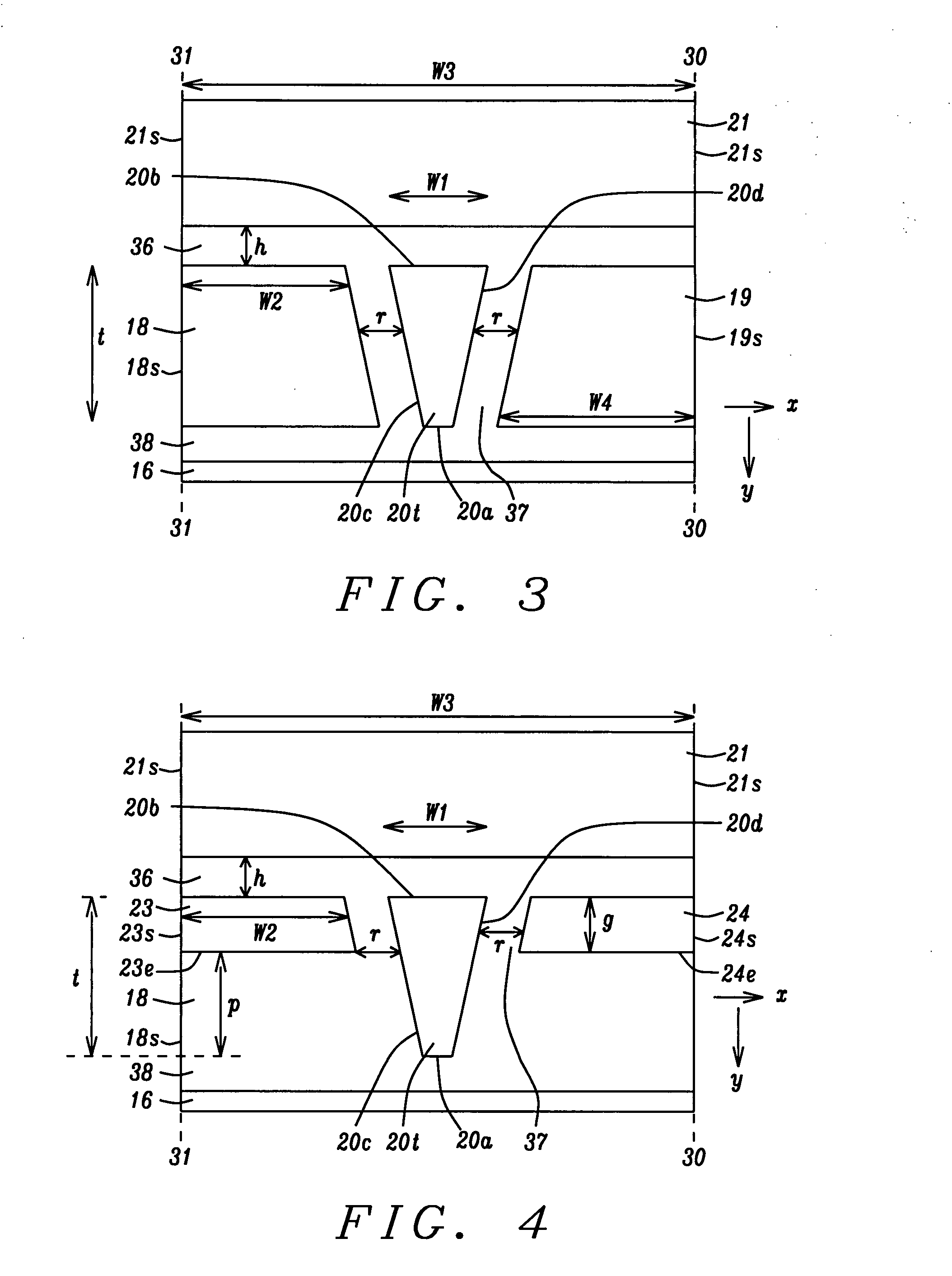 Optimized write pole flare angle for side shield or semi side shield PMR writer application