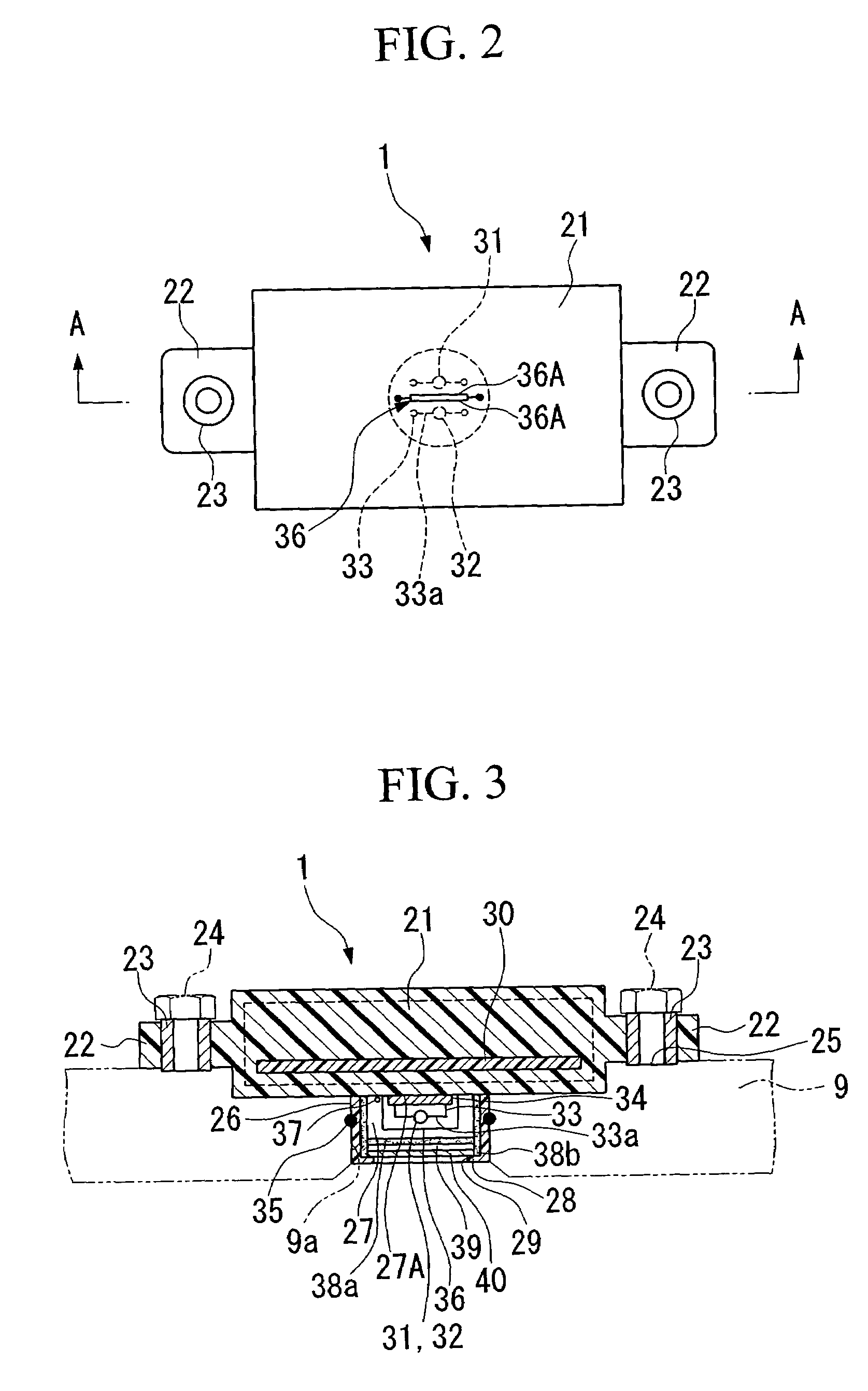 Gas sensor and control method therefor