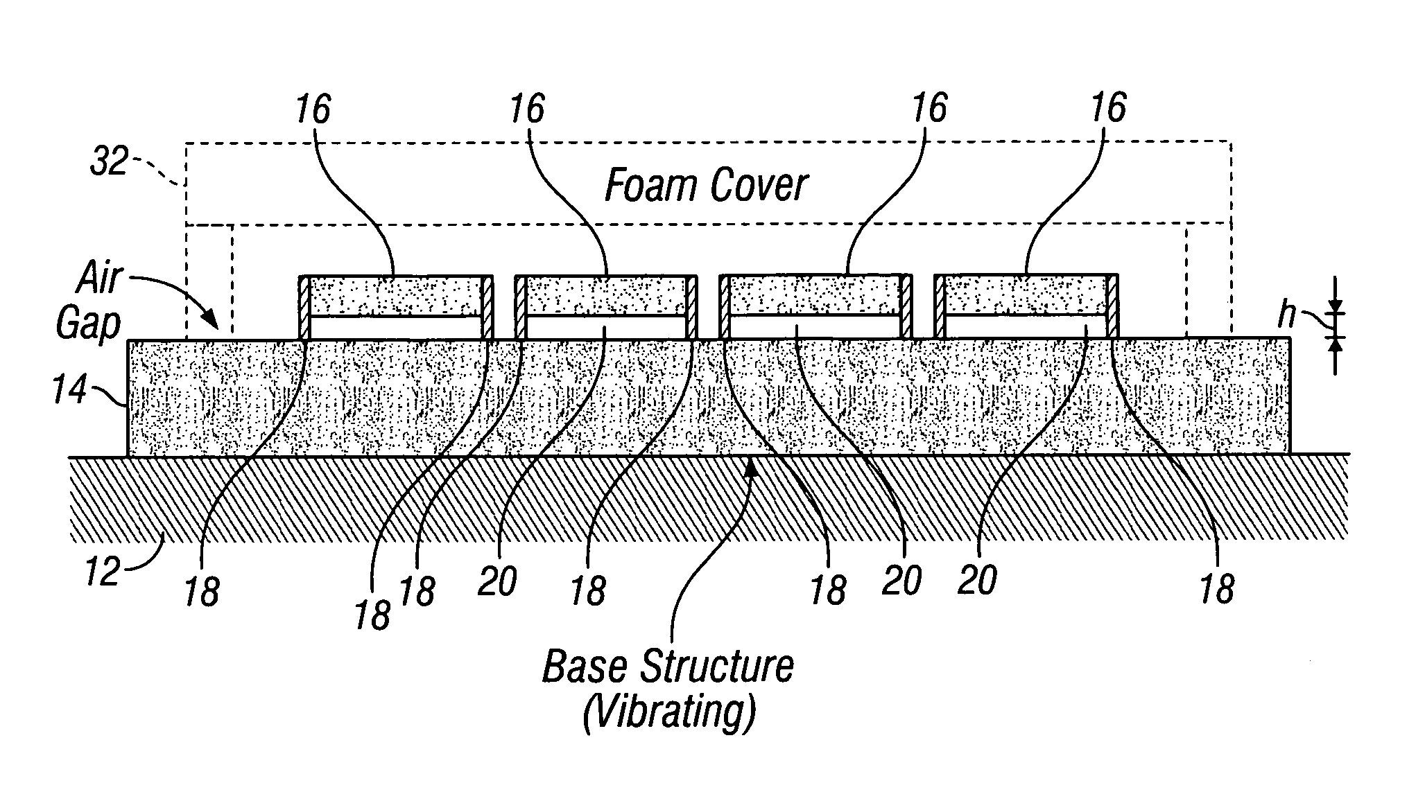 Method and apparatus for reducing acoustic noise