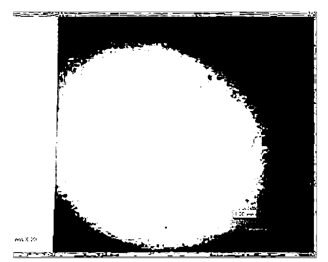 High conductivity and low loss ferrite material, ferrite thin film and preparation method thereof