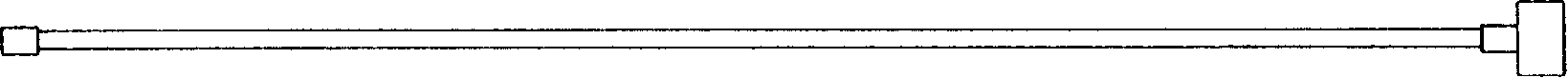 Combined filter tube element pulse dust-collector