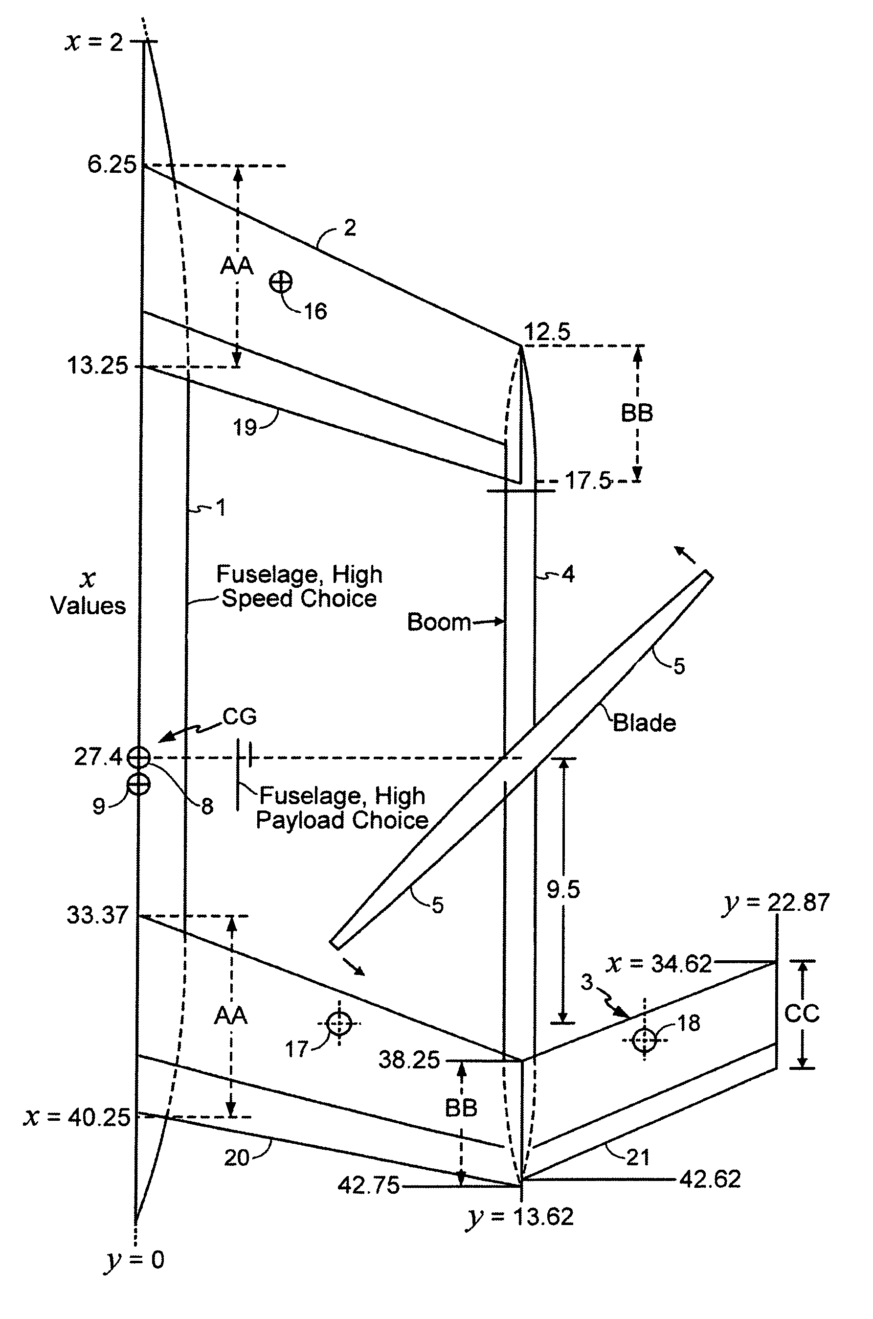 Aircraft with dual flight regimes