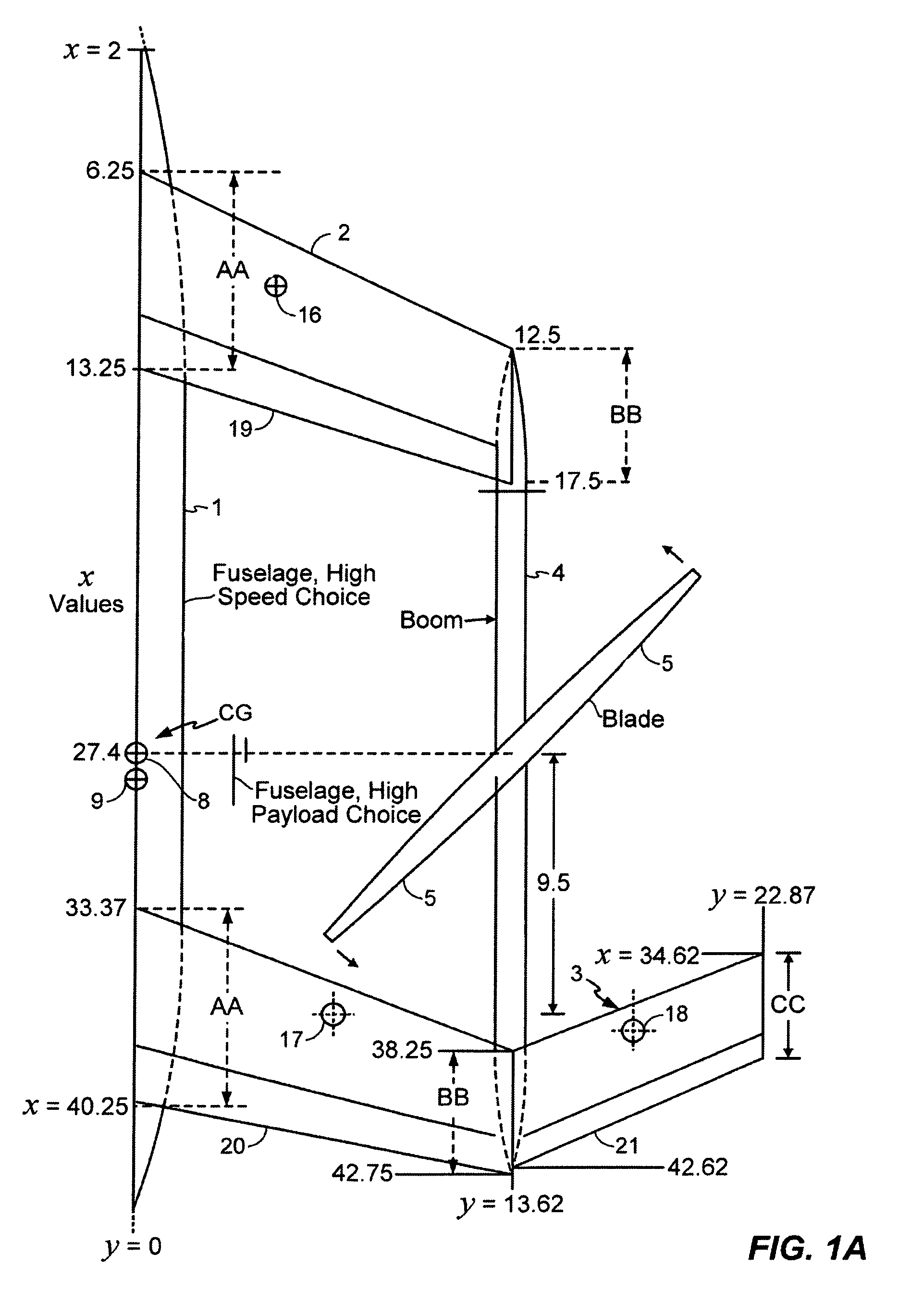 Aircraft with dual flight regimes