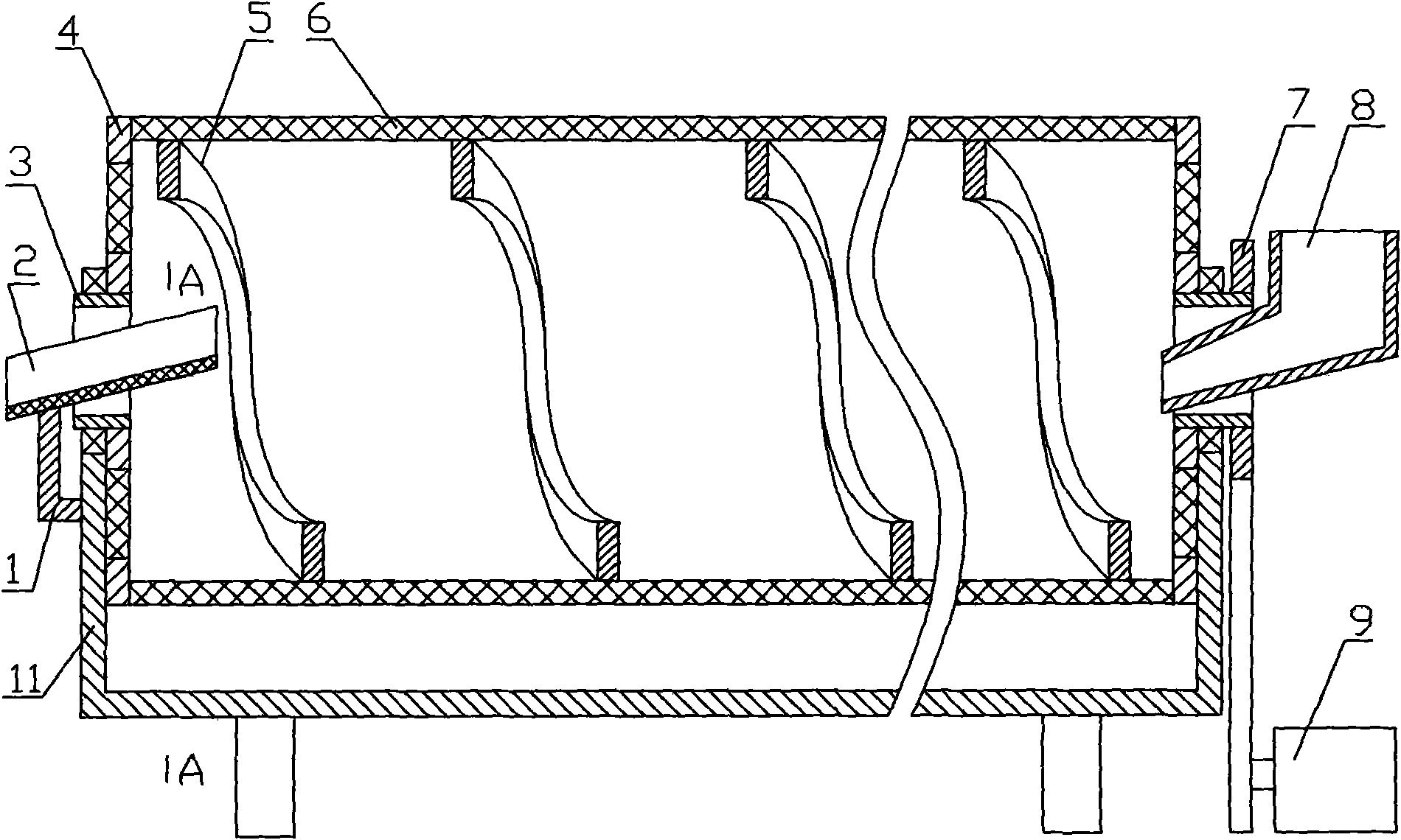 Tea preserved fruit processing method