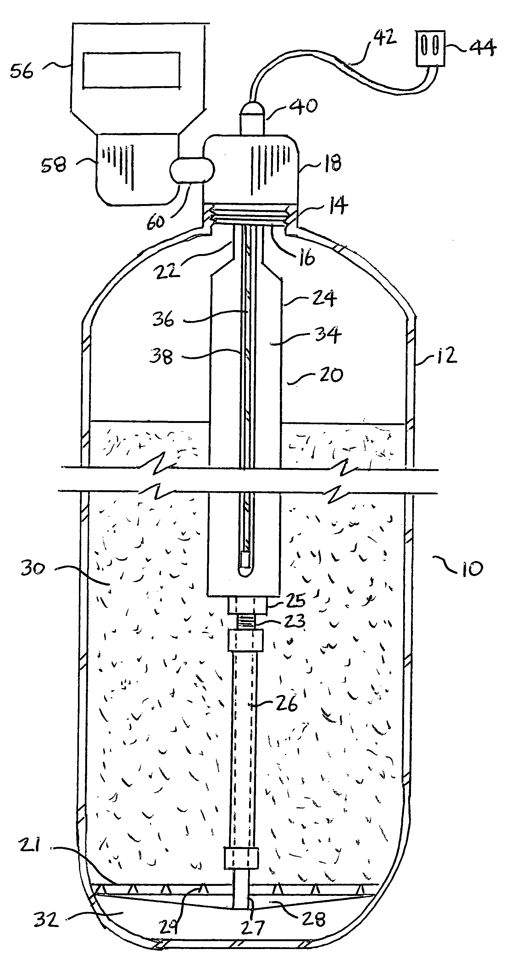 Advanced in-home water treatment system