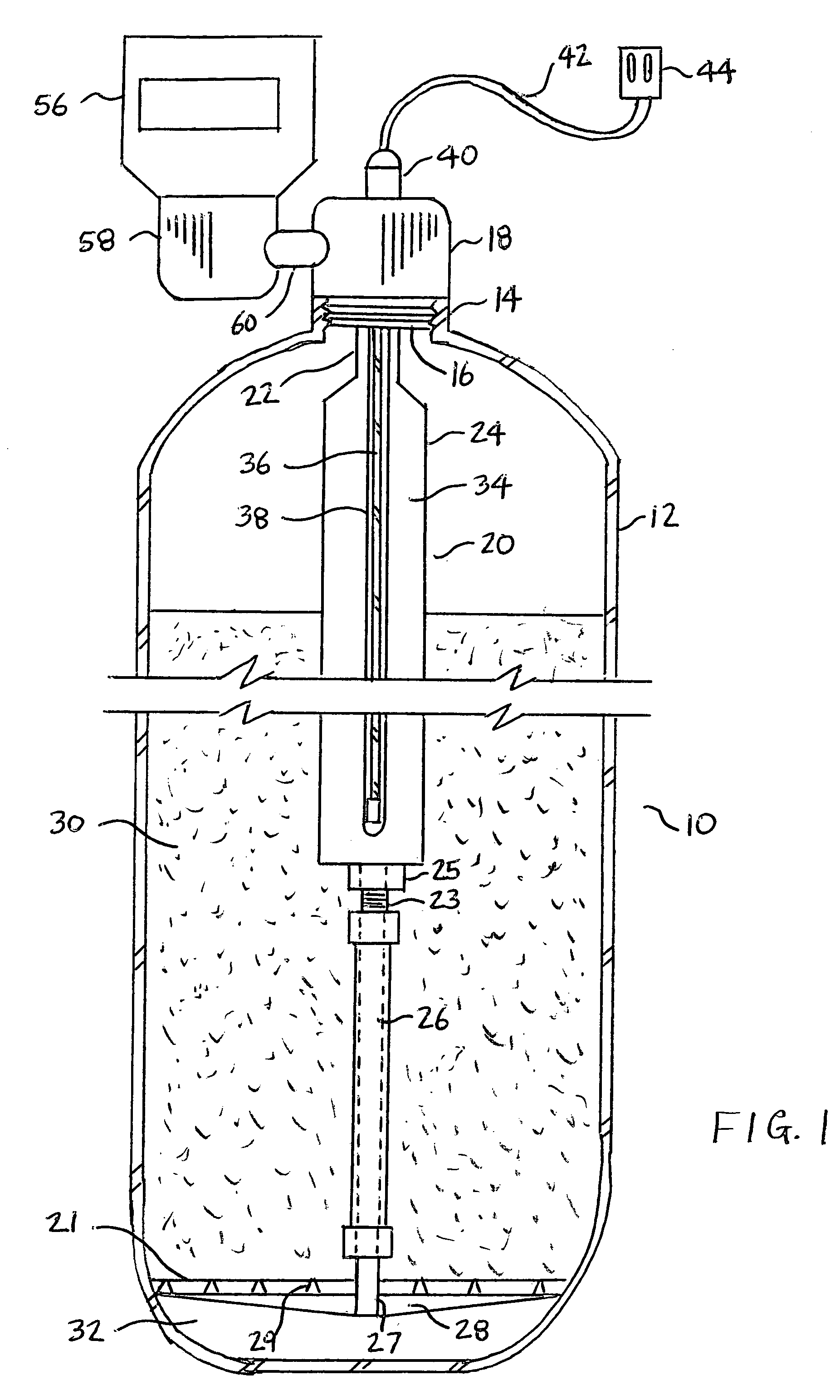 Advanced in-home water treatment system