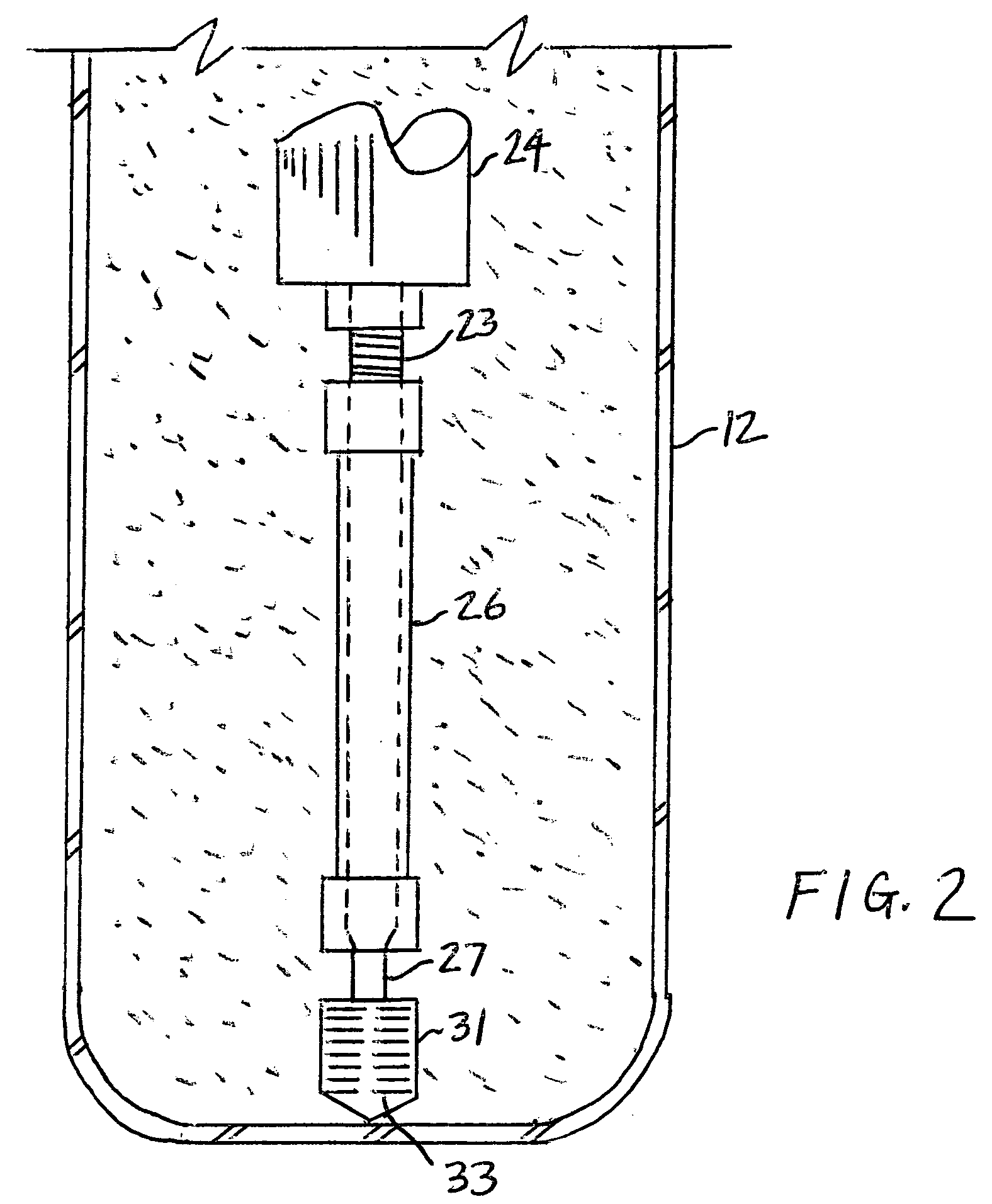 Advanced in-home water treatment system