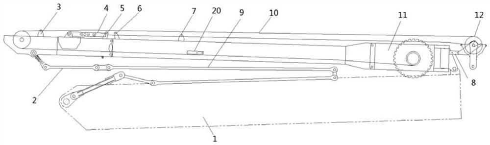 Construction machinery super lifting device and construction machinery