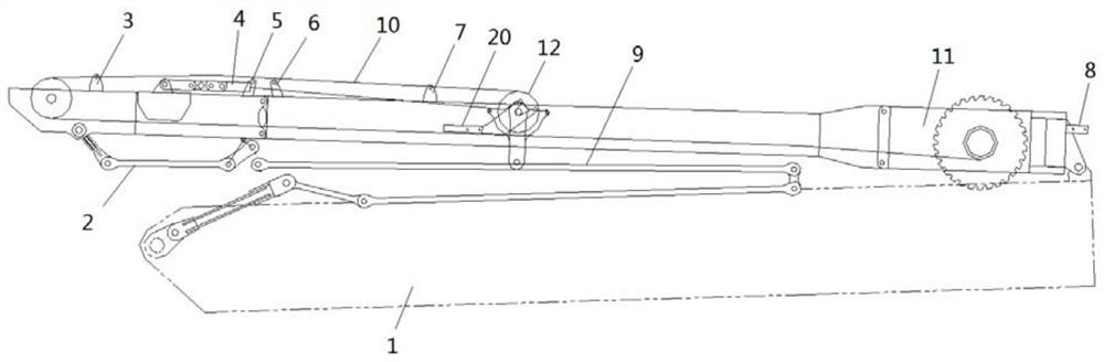 Construction machinery super lifting device and construction machinery