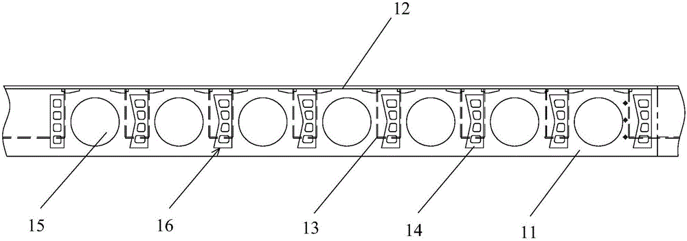 A welding method for mounting frame