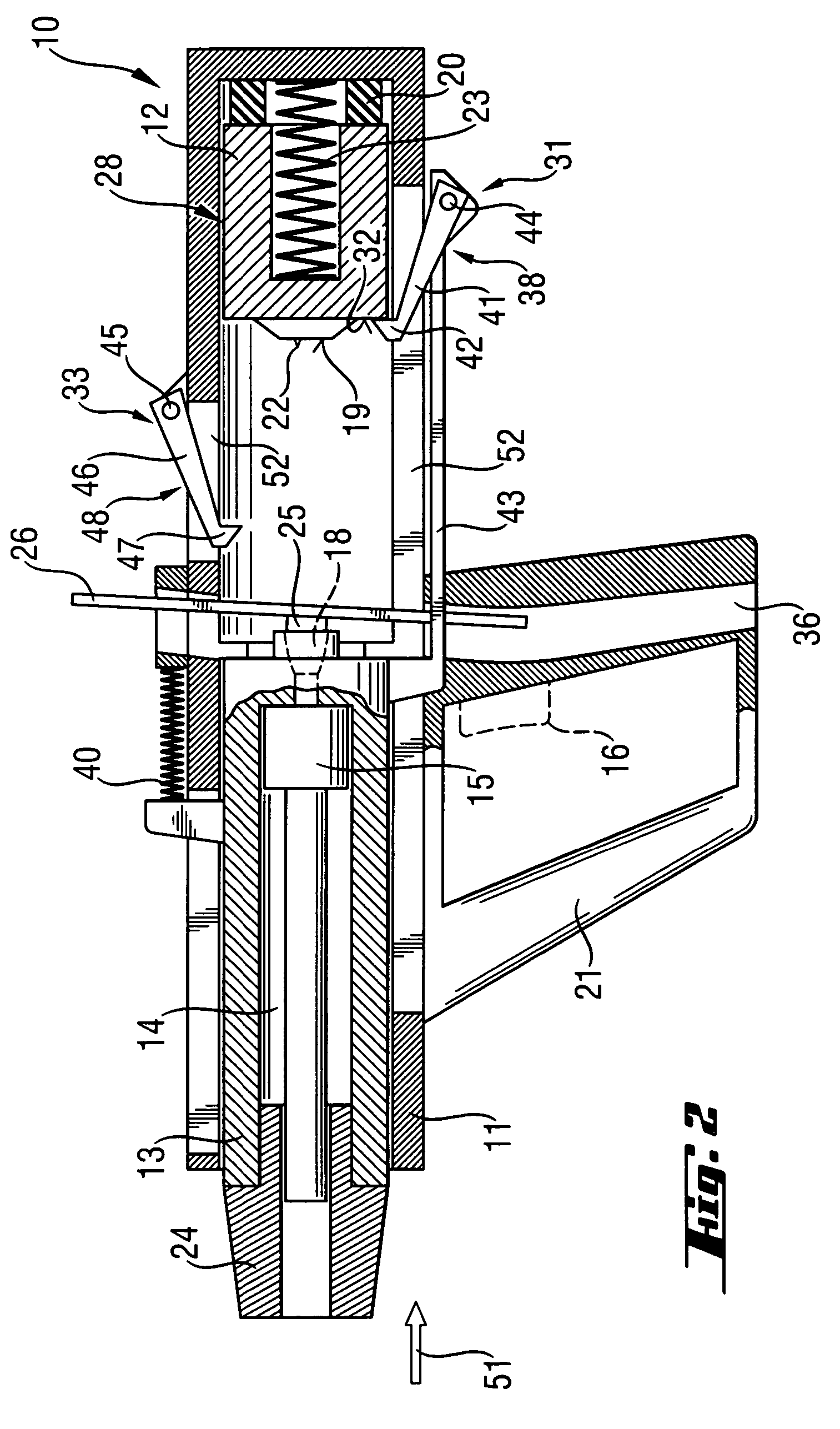 Setting tool