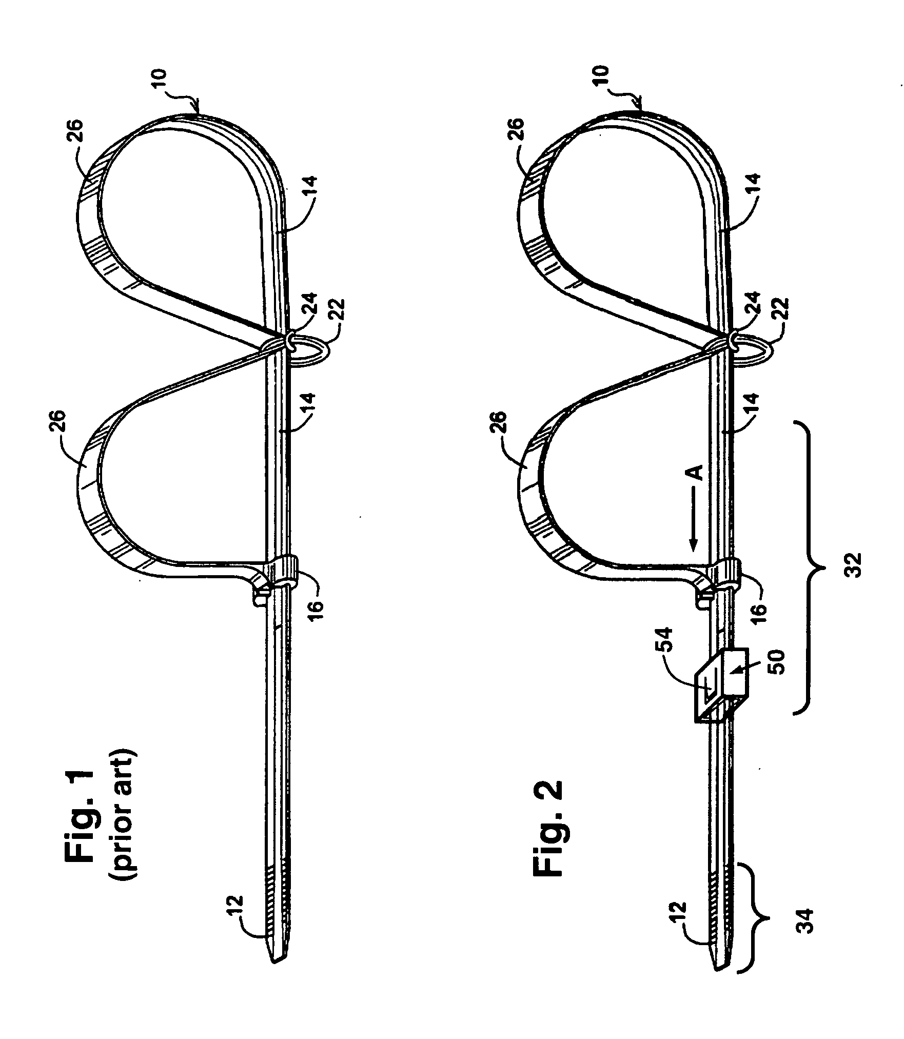 Disposable double lock restraint system