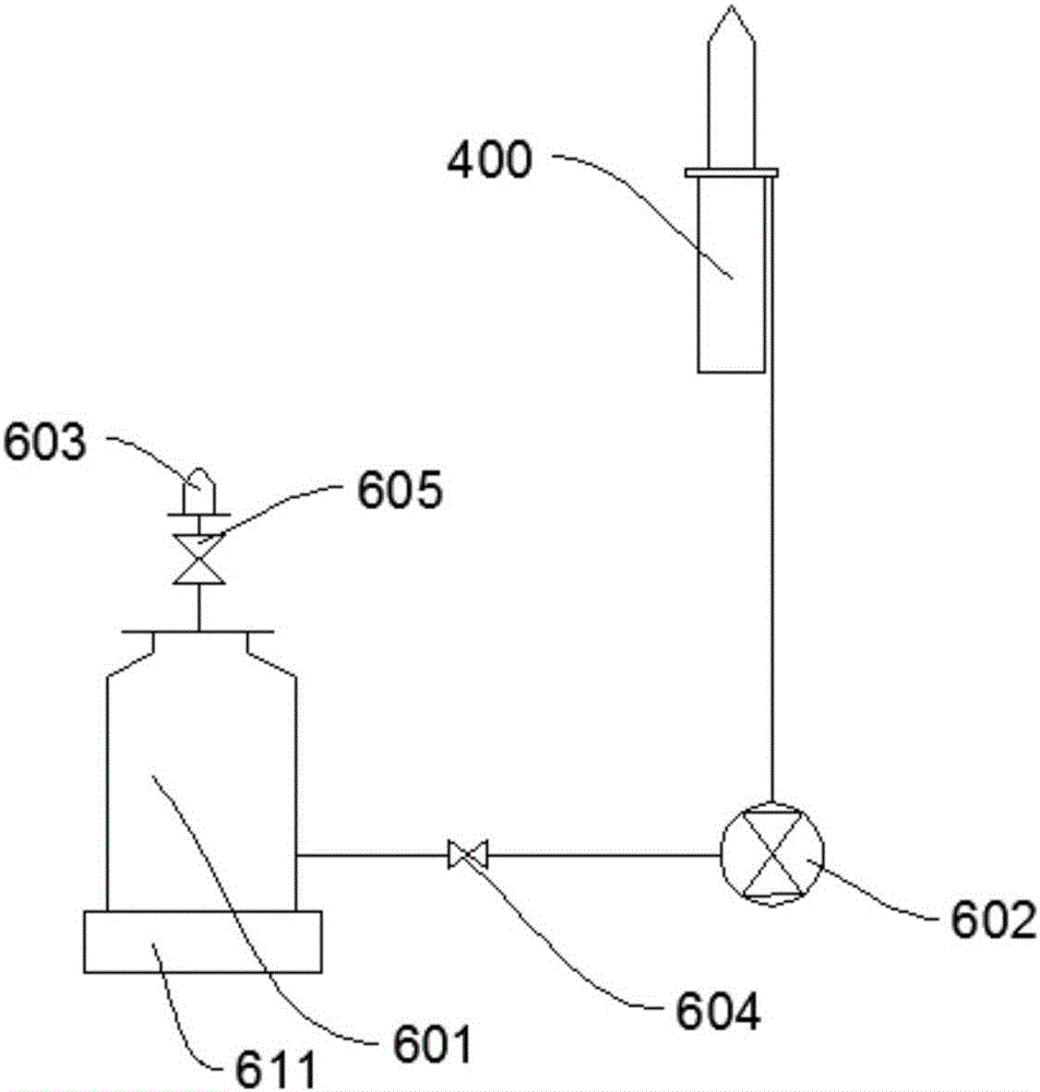 Vacuum blood drawing device