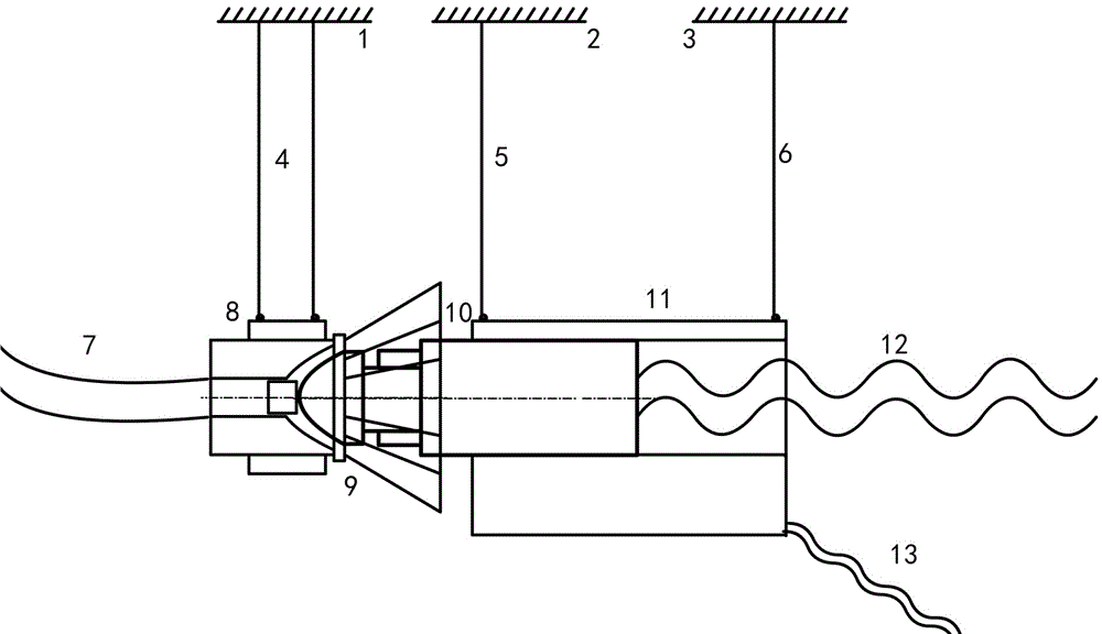 Testing device and method for aerial refueling equipment