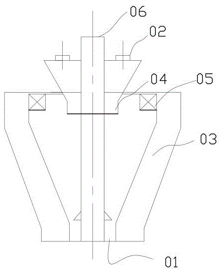 Double-regulation flow distribution type efficient separator