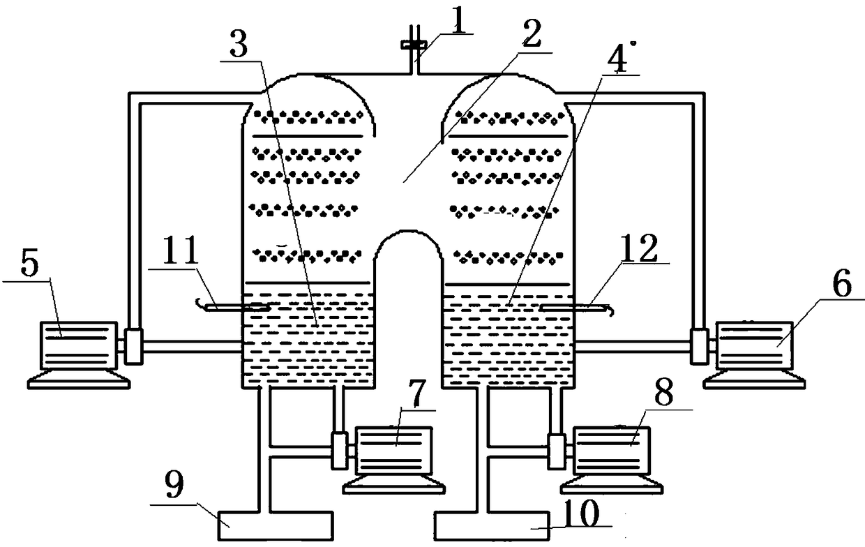 A method of crystallizing concentrated copper electrolysis waste liquid to produce crude nickel sulfate