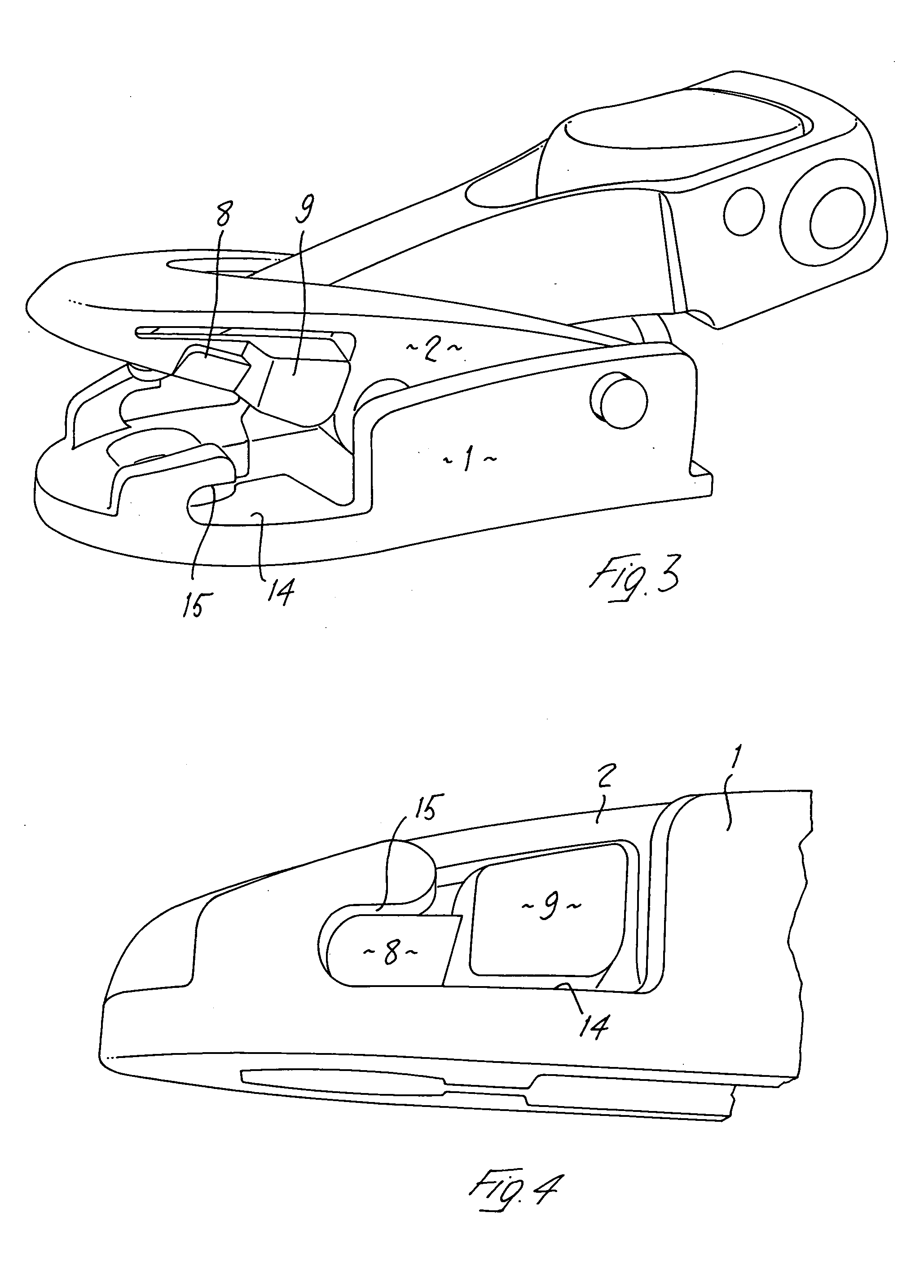 Buckle for tensioning the straps of fins or the like, having quick and simple fastening and unfastening means