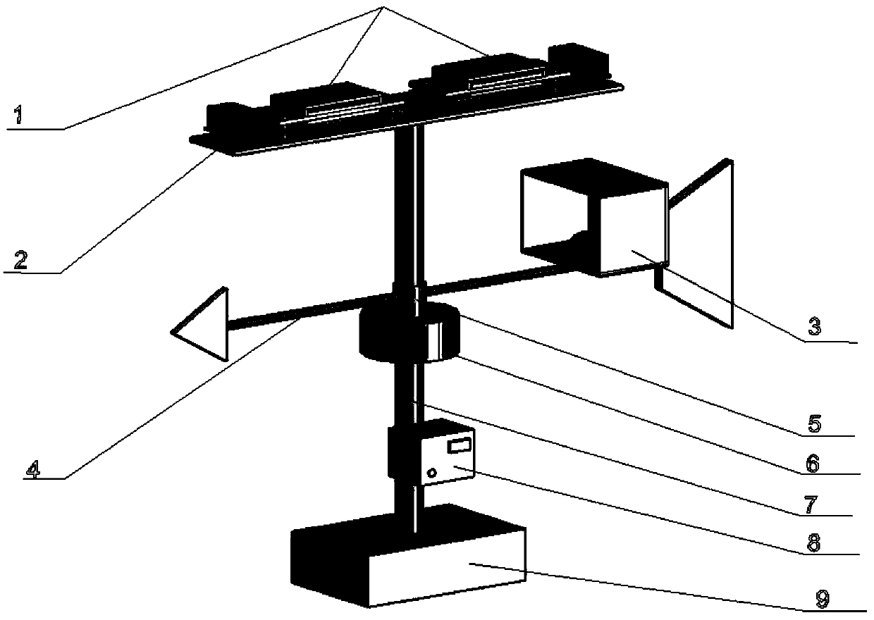 Multi-energy complementary self-powered monitoring node based on solar temperature difference power generation and flapping-type friction nanometer power generation