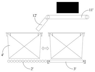 Sorting mechanical hand and sorting system