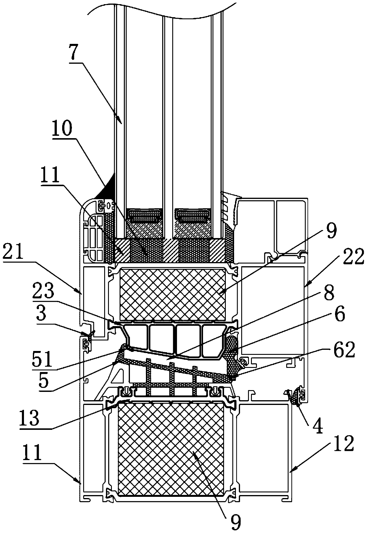 Energy-saving window