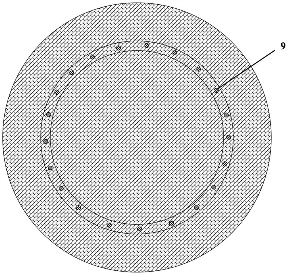 Method for etching cantilever beam on CSOI