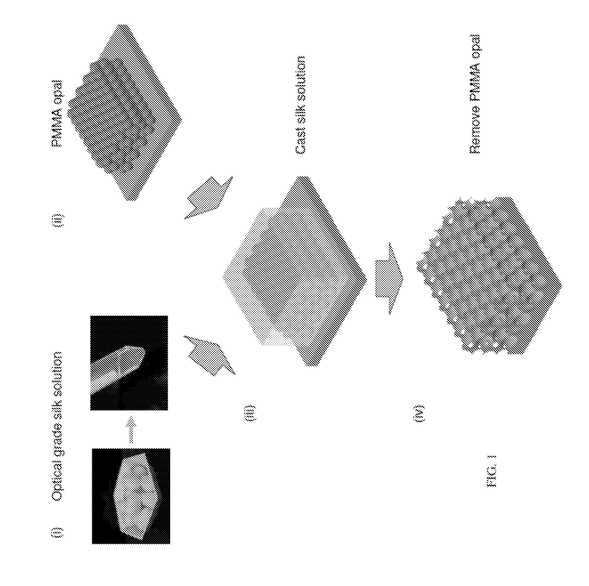 Signal enhancement by silk photonic crystals