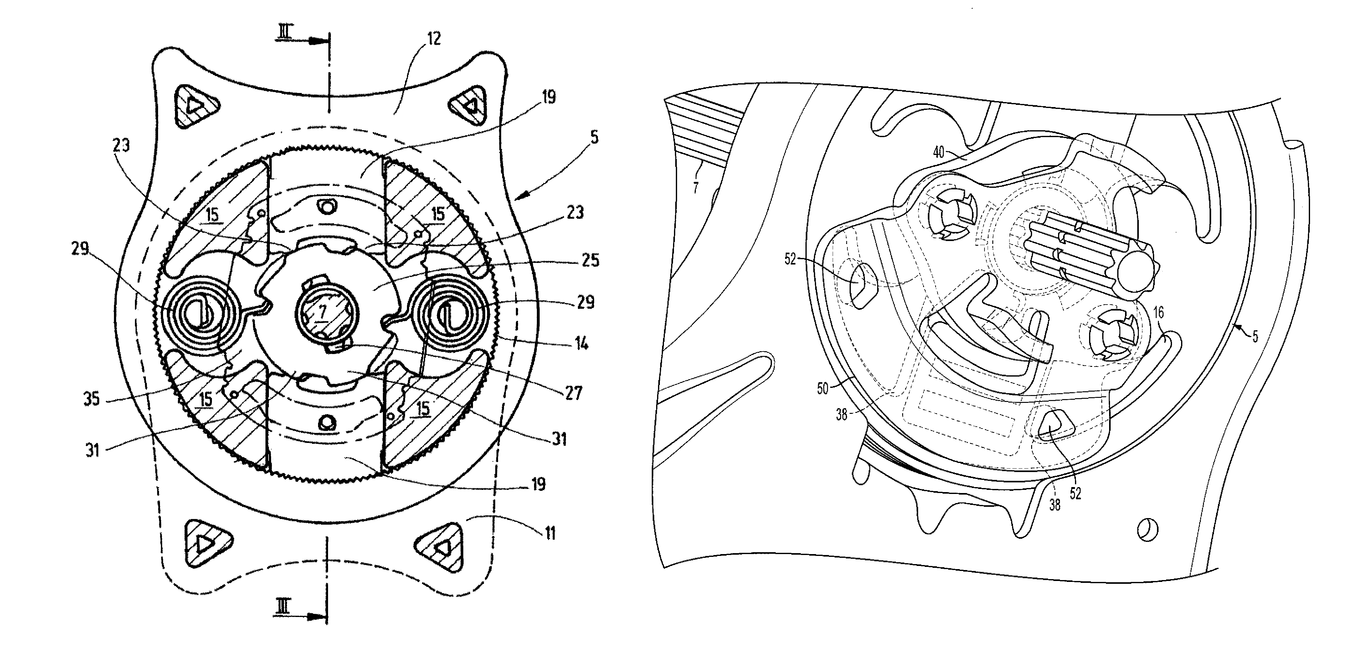 Vehicle seat and recliner fitting for vehicle seat