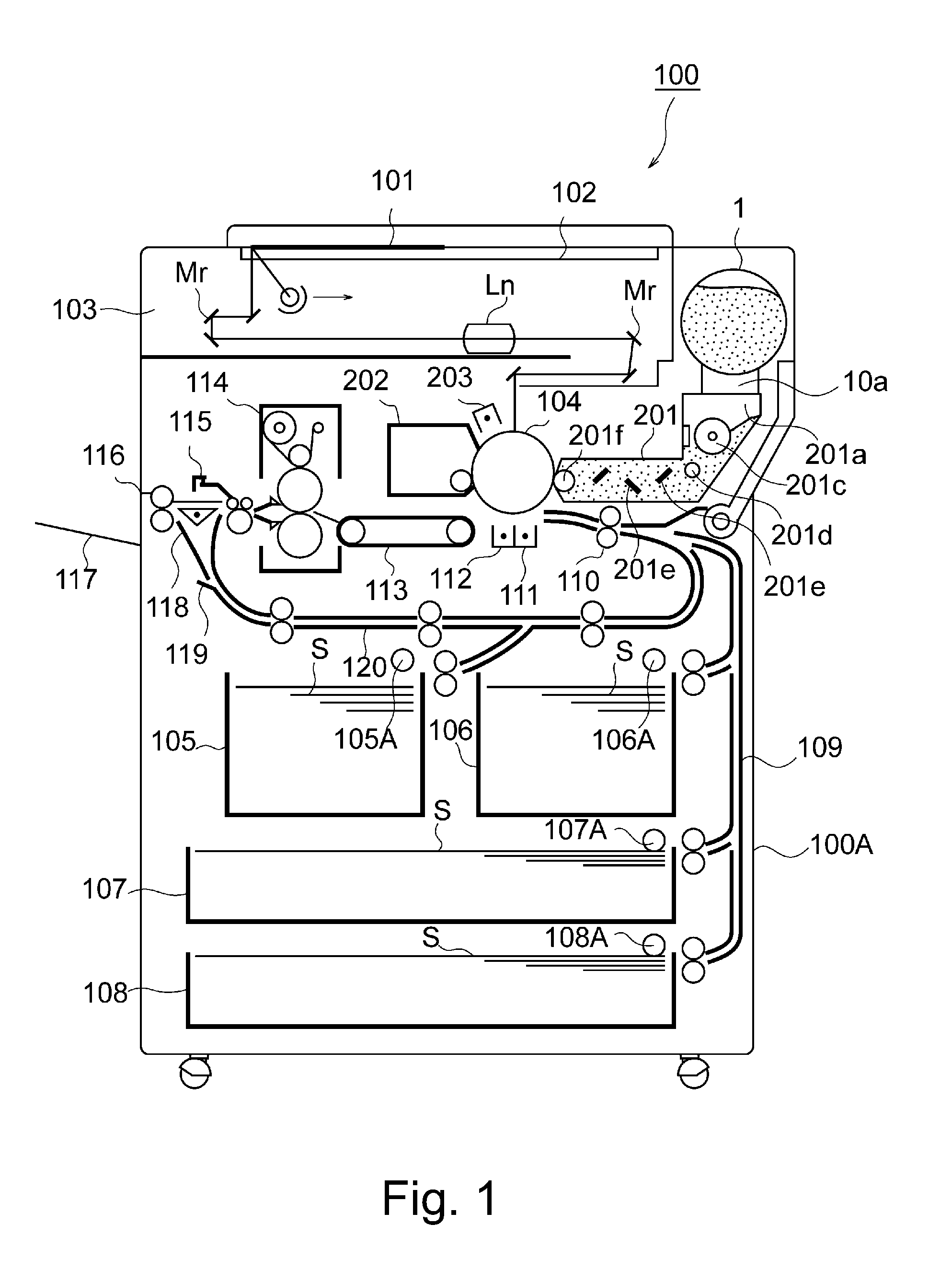 Developer supply container, developer supplying apparatus and image forming apparatus