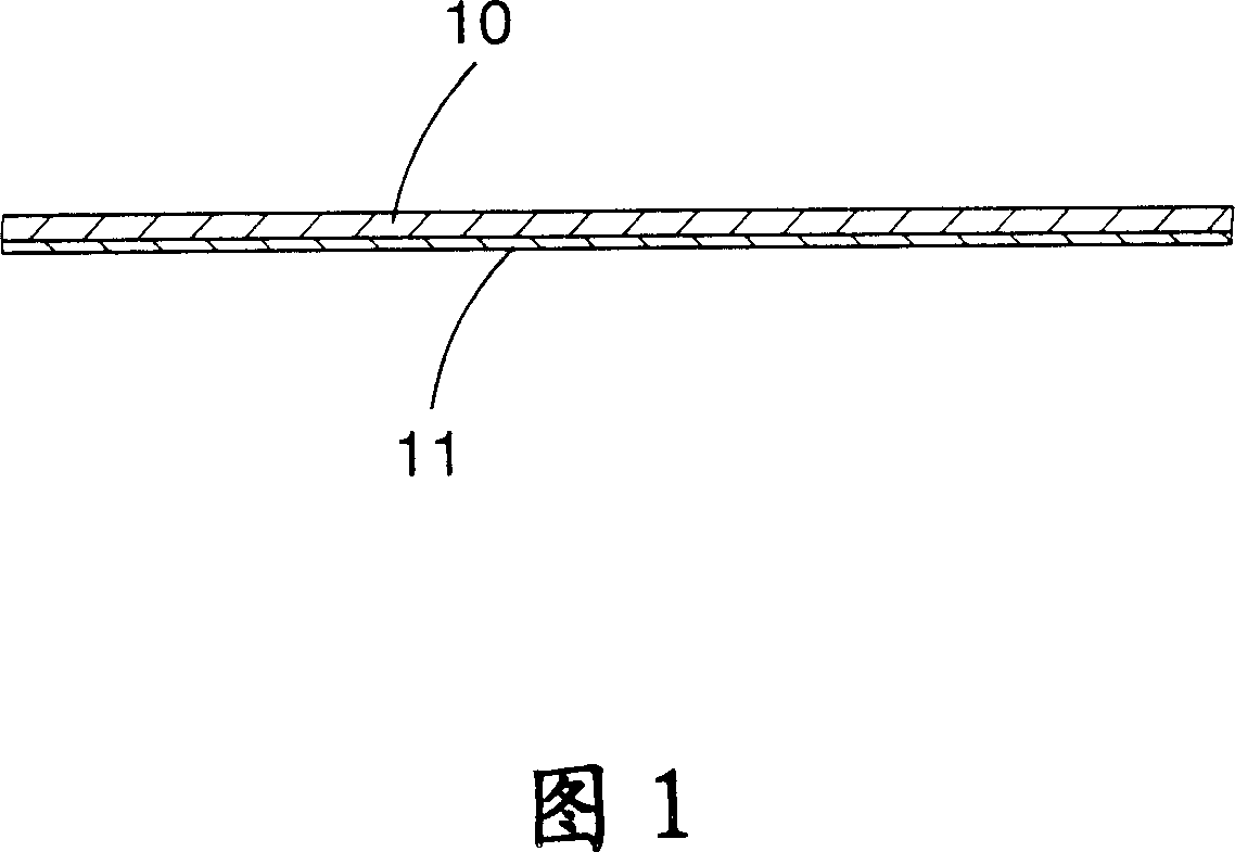 Multi-layered material having stereo-texture