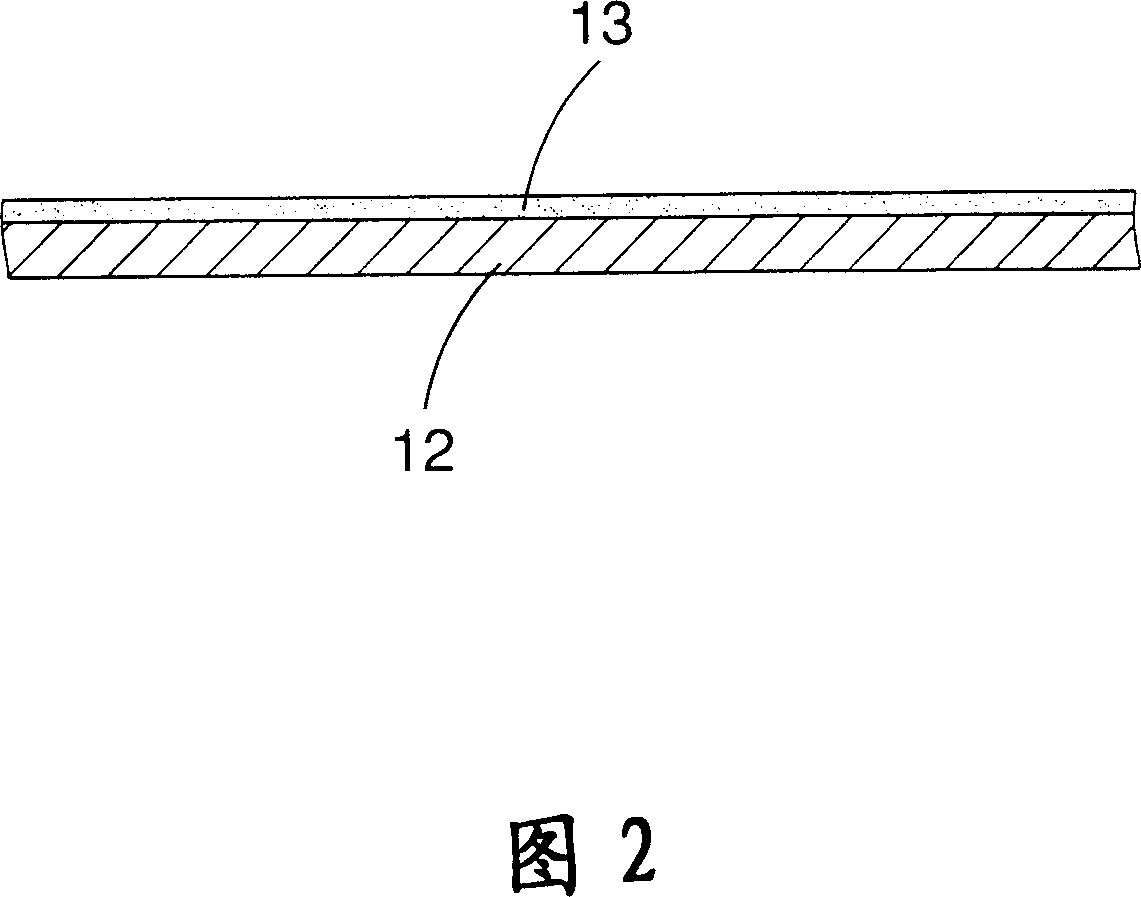 Multi-layered material having stereo-texture