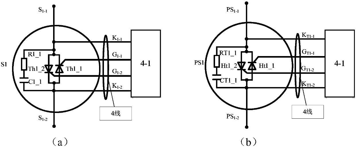 Non-contact automatic voltage regulation device