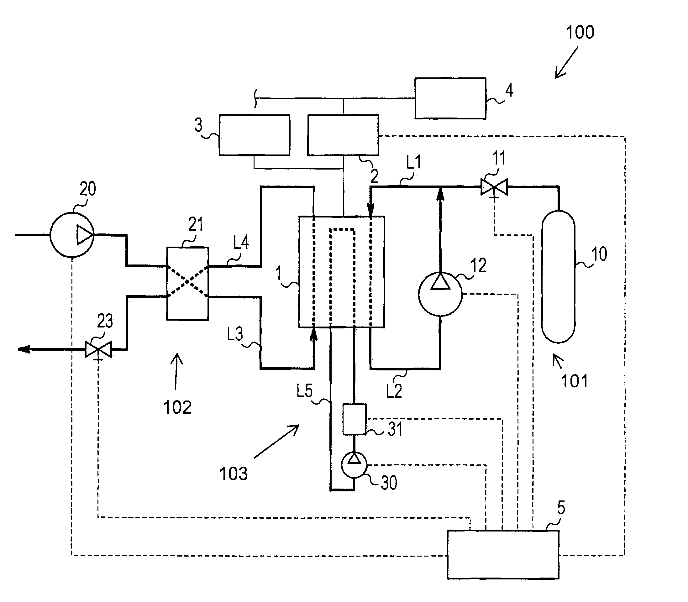 Fuel cell system and control method thereof