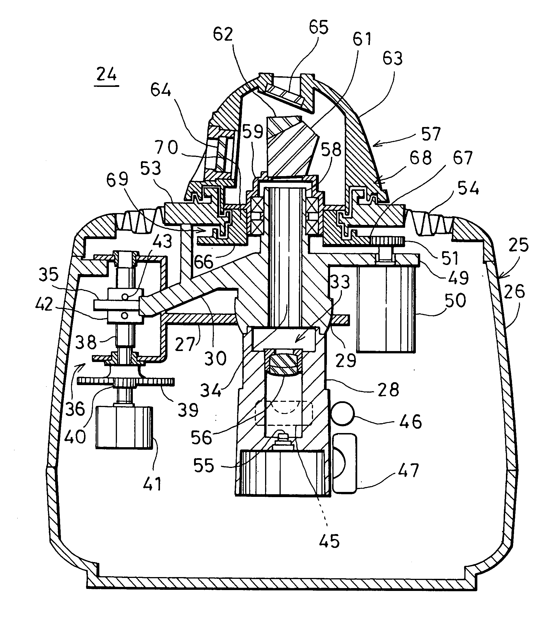 Laser surveying instrument