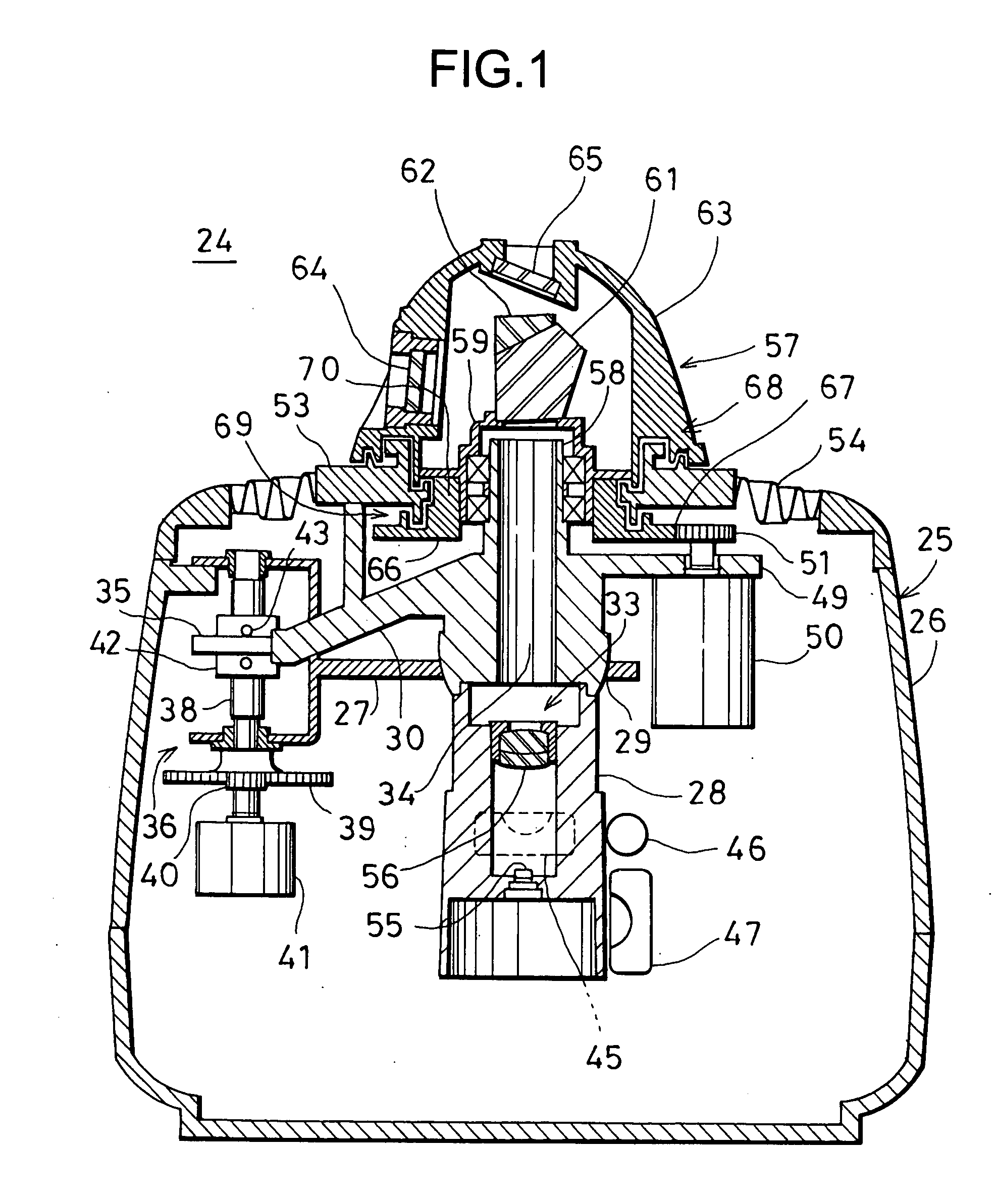 Laser surveying instrument