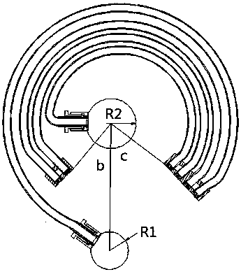 Coil heat pipe