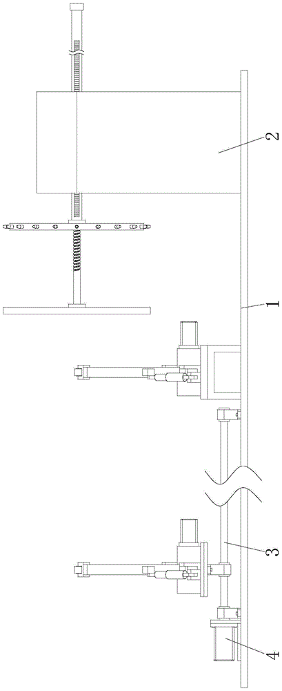 A long tube heat treatment equipment