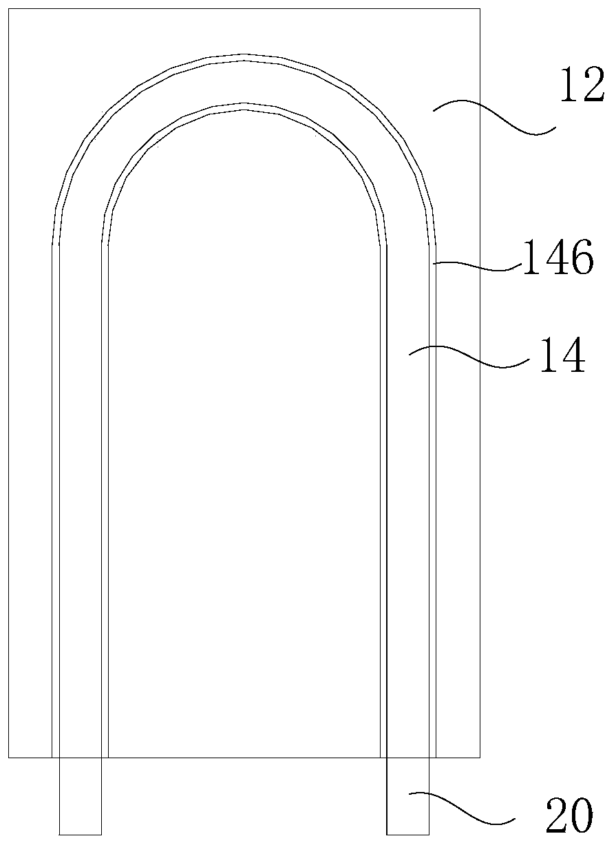 Cooling components and refrigeration equipment