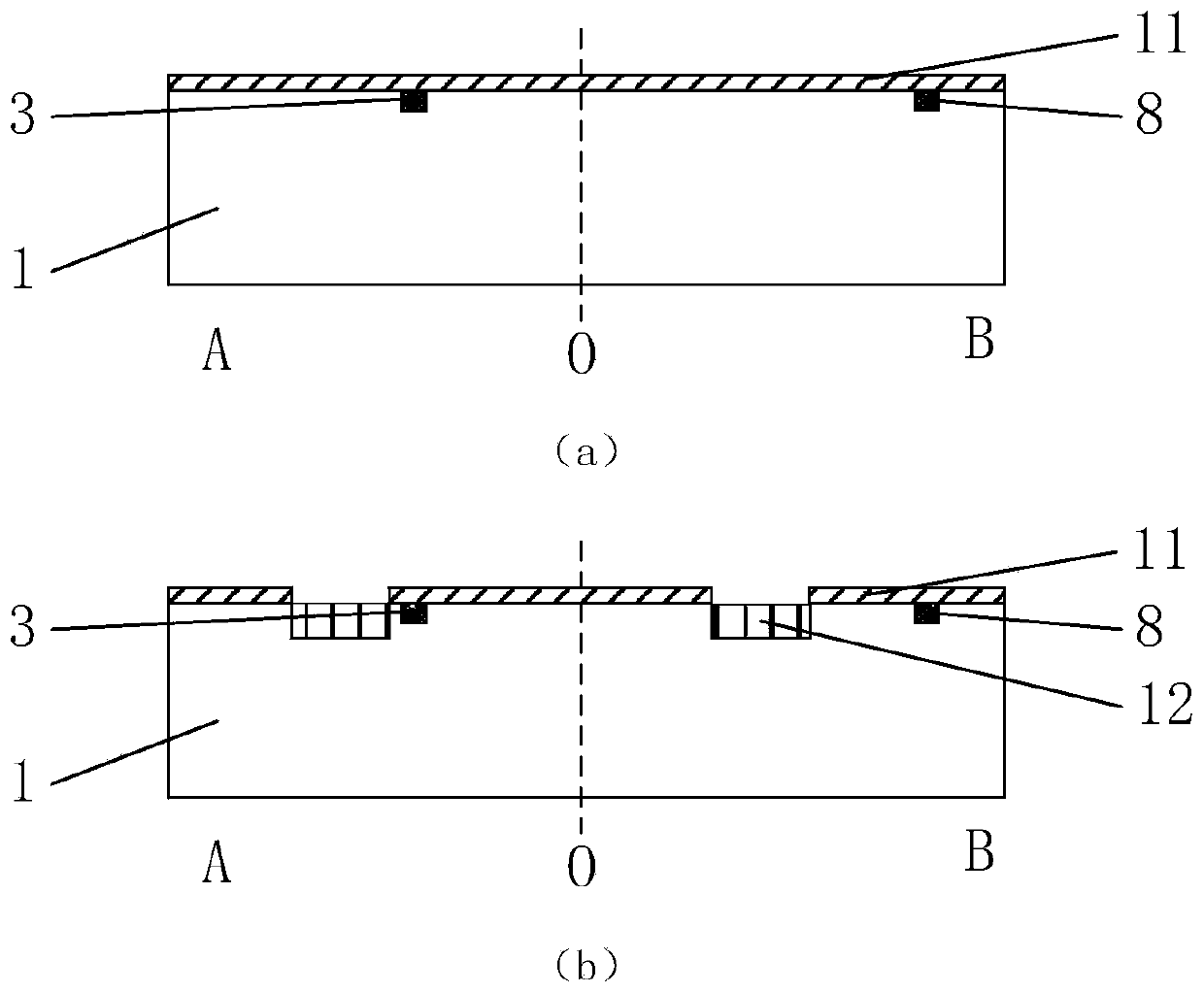 Two-dimensional magnetically driven scanning micromirror based on mems technology and its preparation method