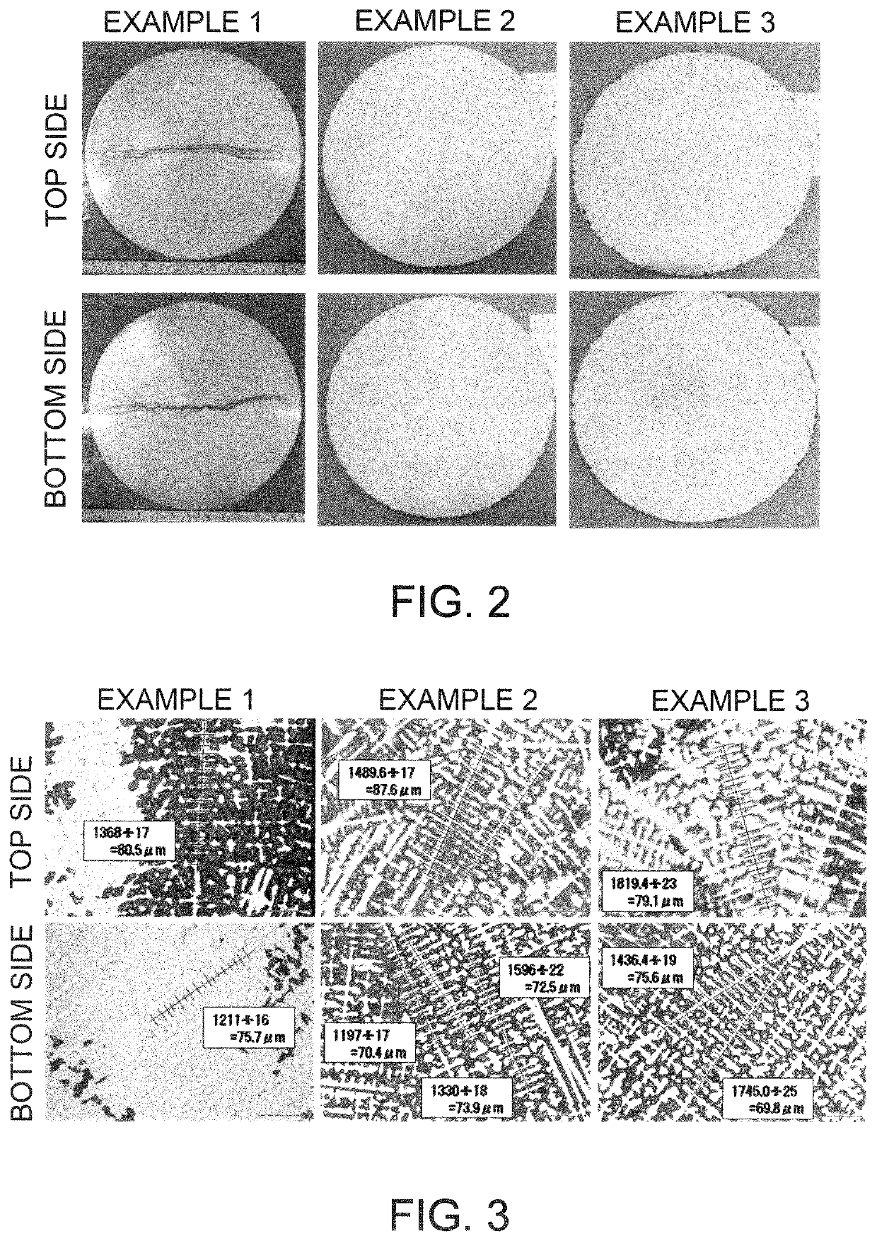 METHOD FOR PRODUCING Cu-Ni-Sn ALLOY AND COOLER TO BE USED FOR SAME