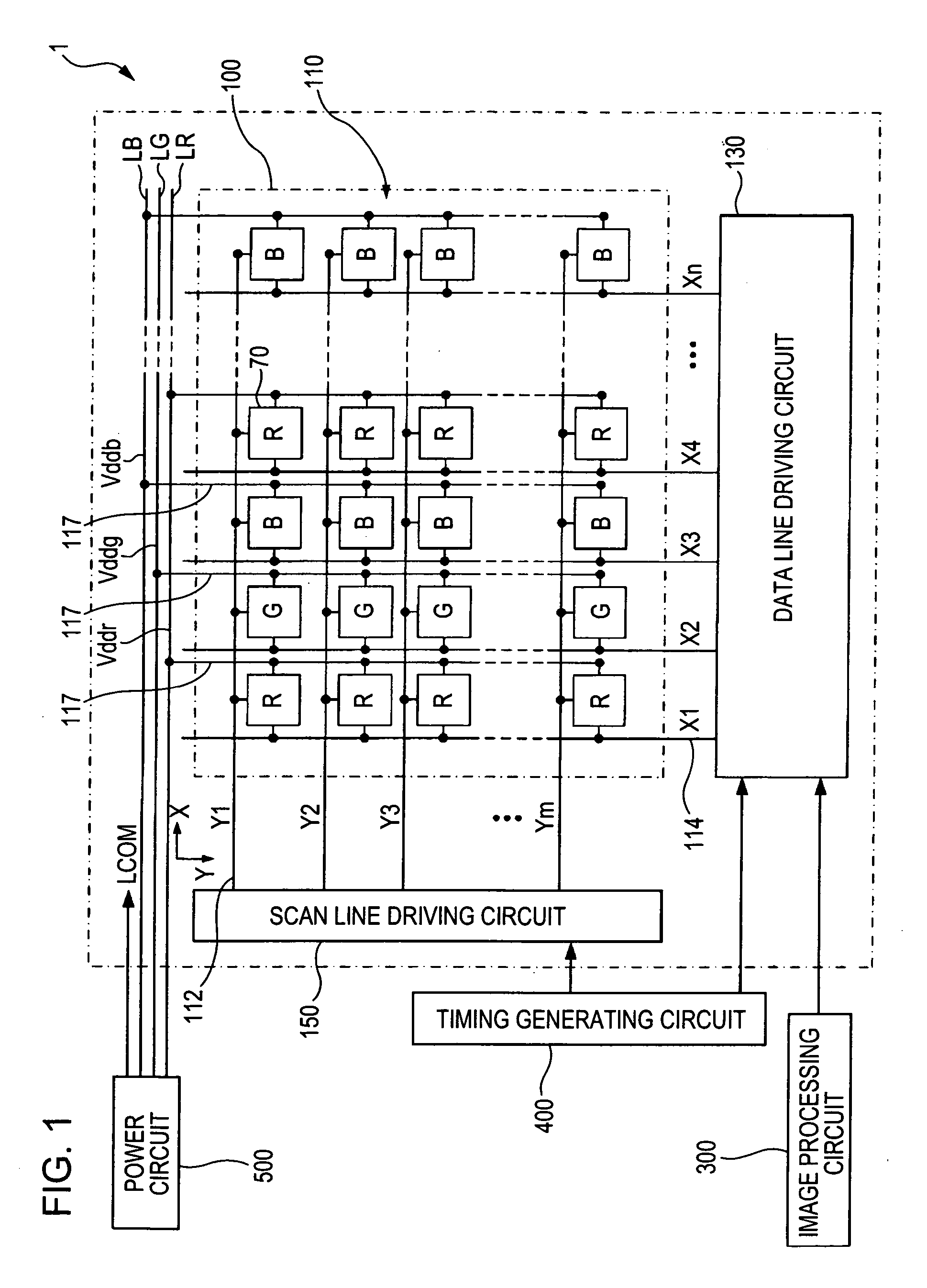 Electrooptic device, method for producing the same, and electronic apparatus