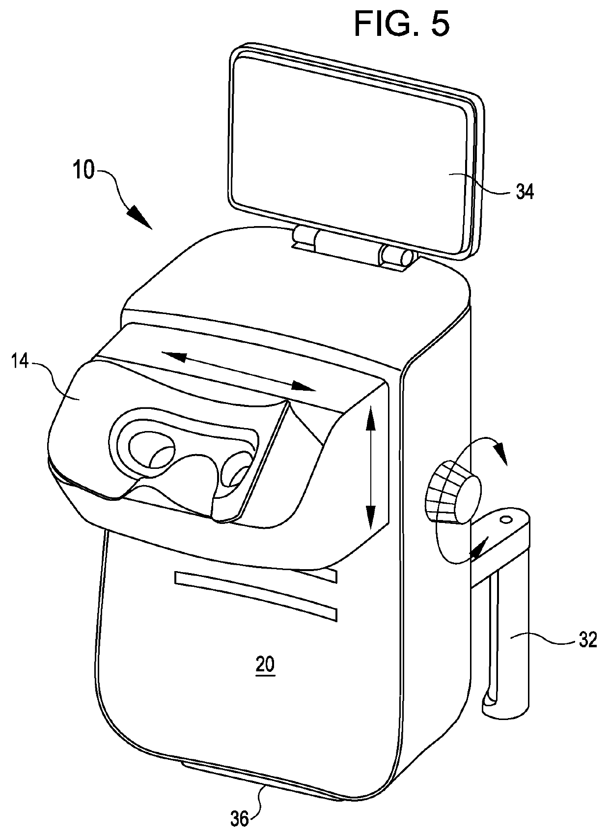 Retinal imaging device and related methods