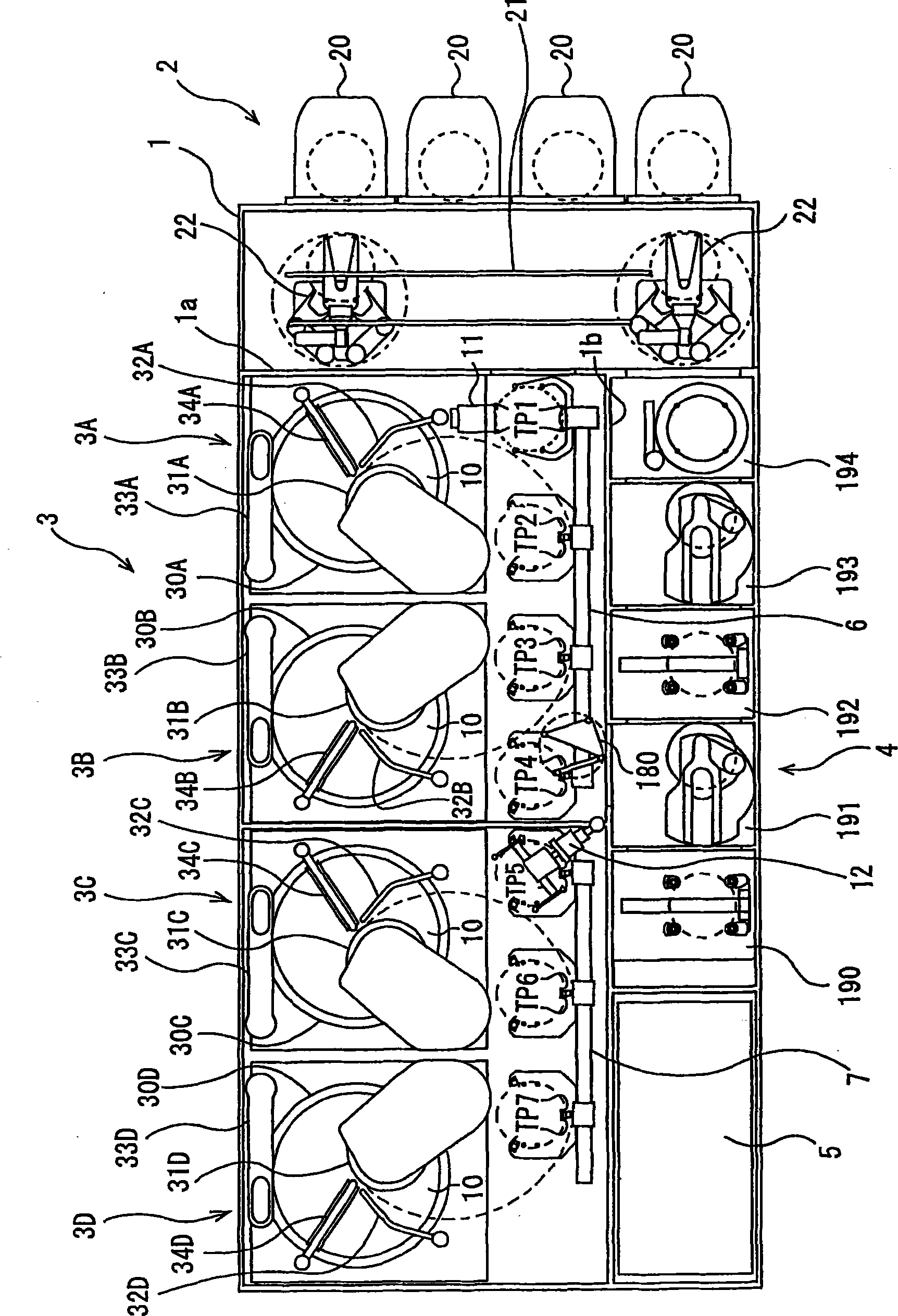 Substrate processing apparatus, substrate processing method, substrate holding mechanism, and substrate holding method