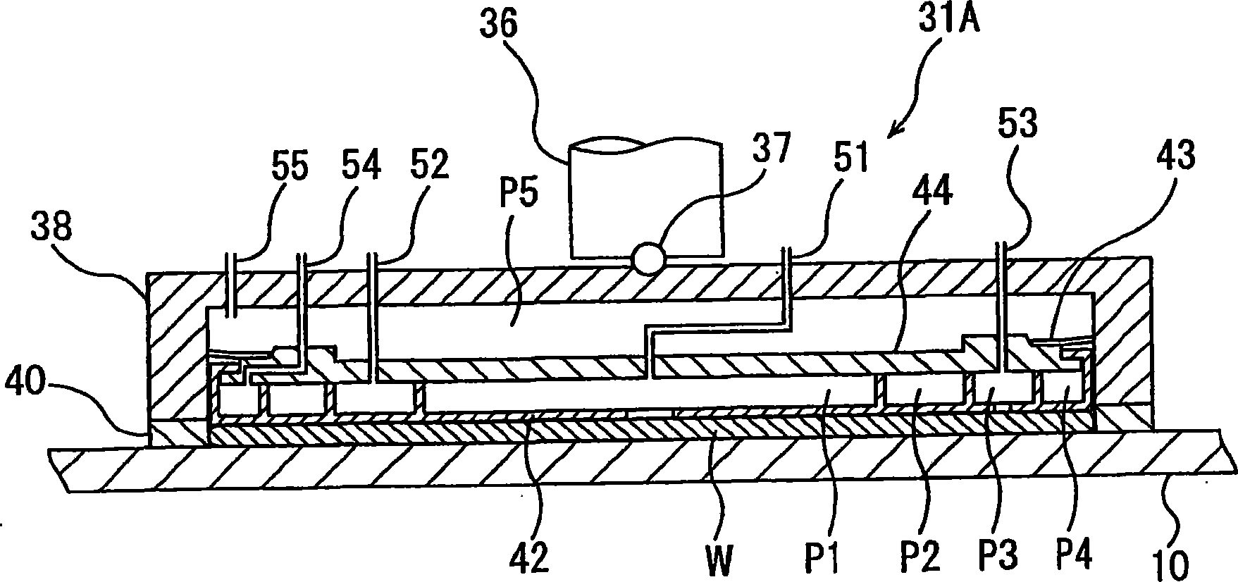 Substrate processing apparatus, substrate processing method, substrate holding mechanism, and substrate holding method